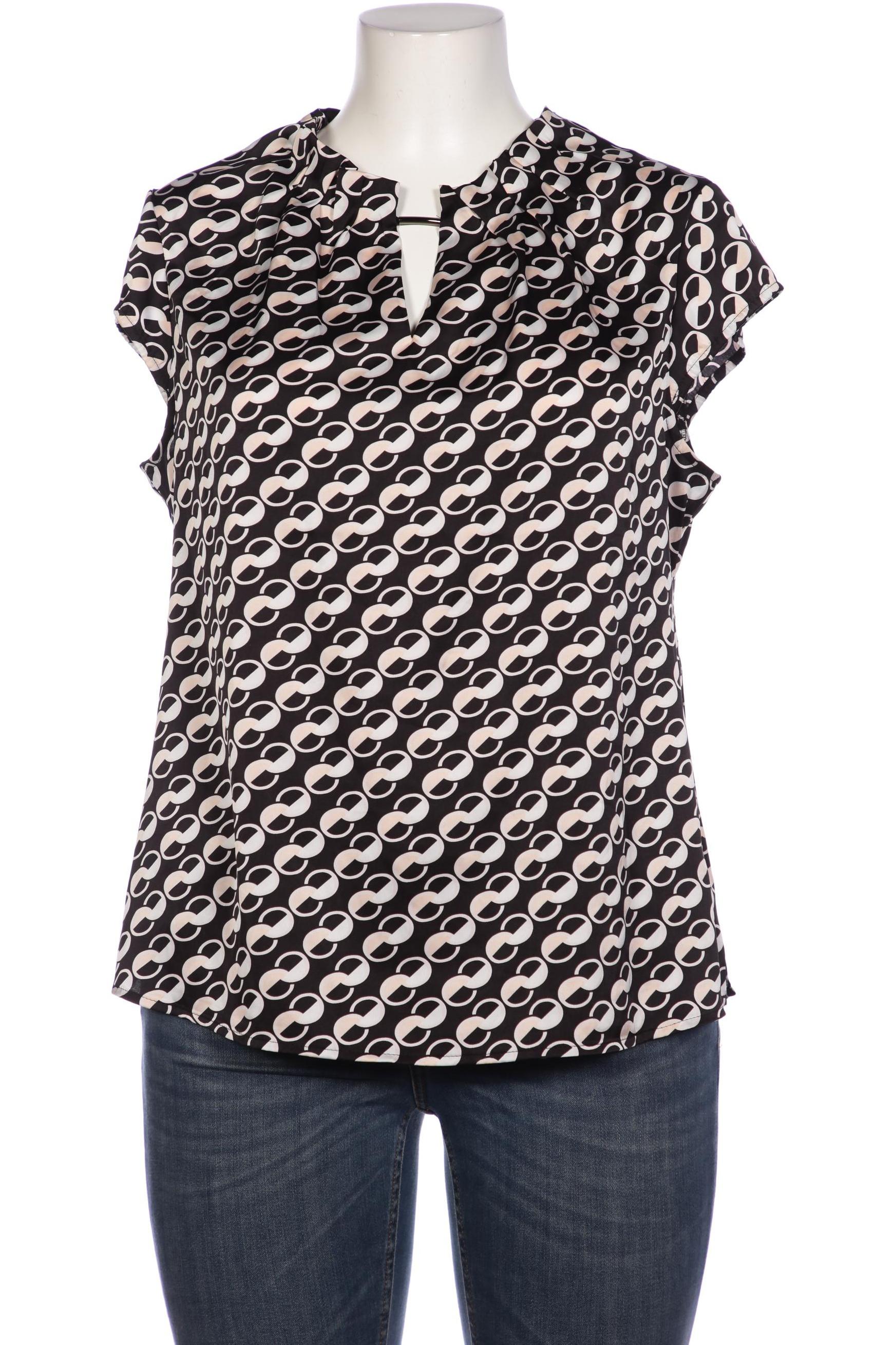 

Comma Damen Bluse, schwarz, Gr. 42