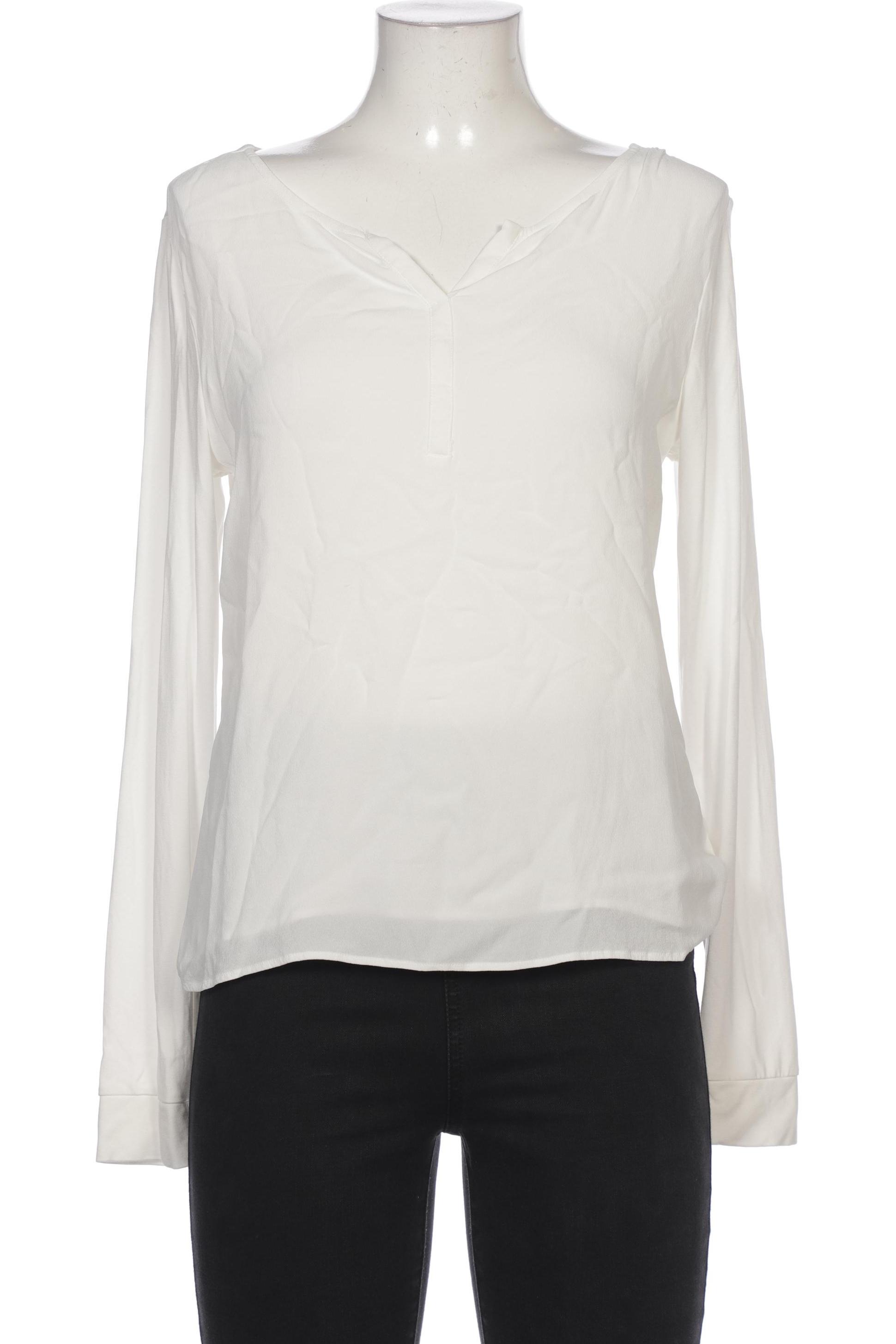 

Comma Damen Bluse, cremeweiß