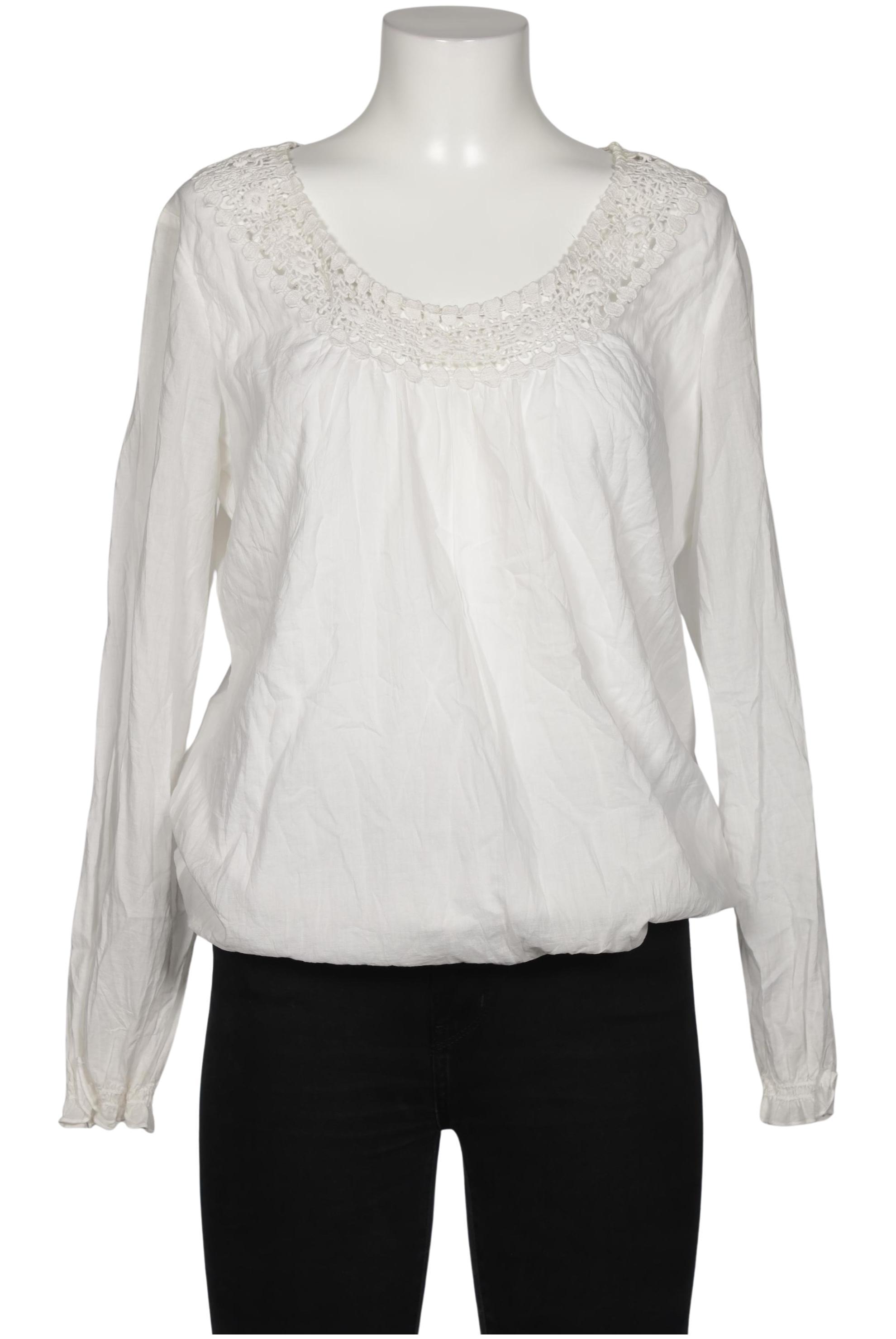 

Comma Damen Bluse, weiß, Gr. 38