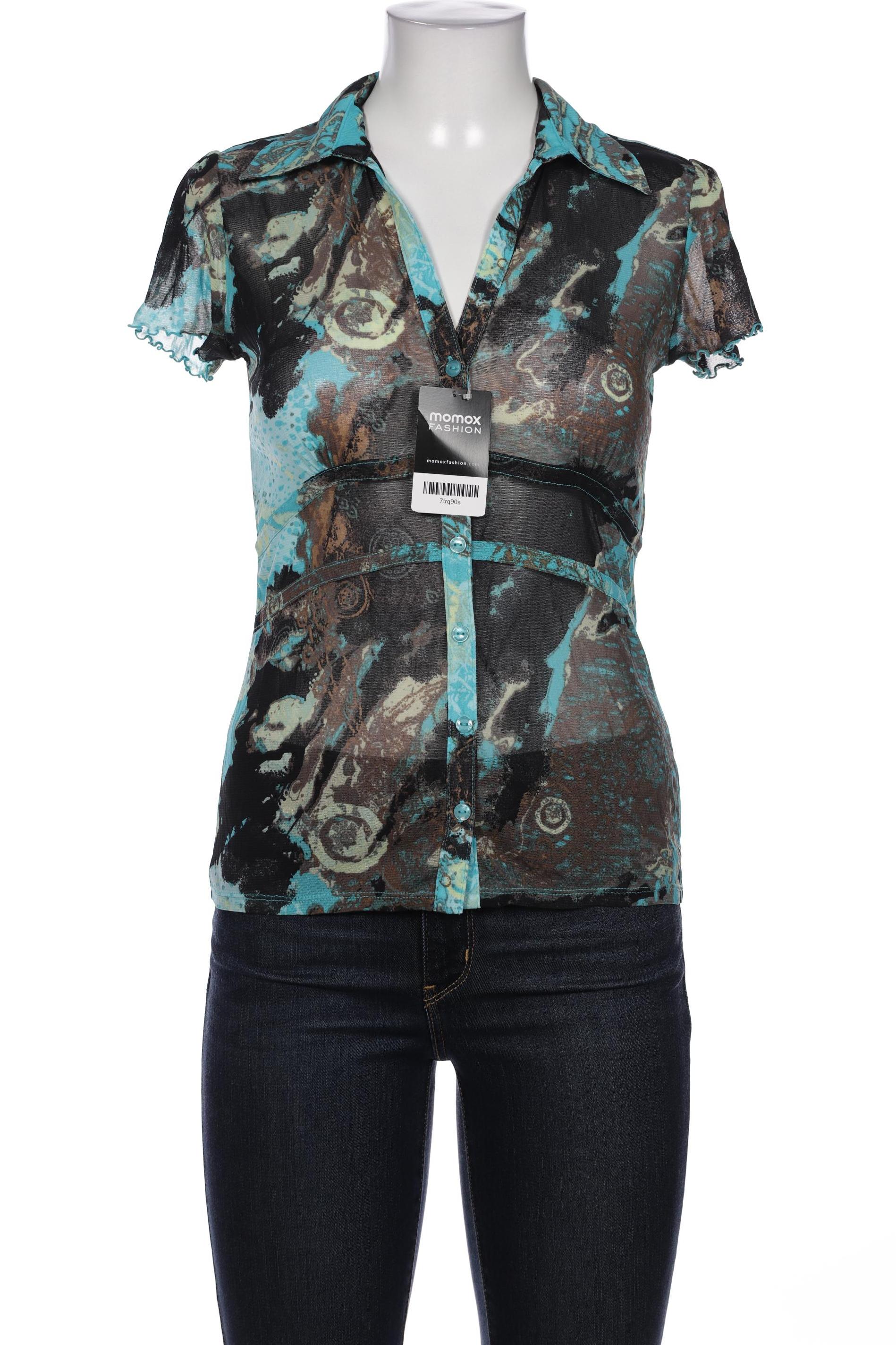 

Comma Damen Bluse, blau, Gr. 38