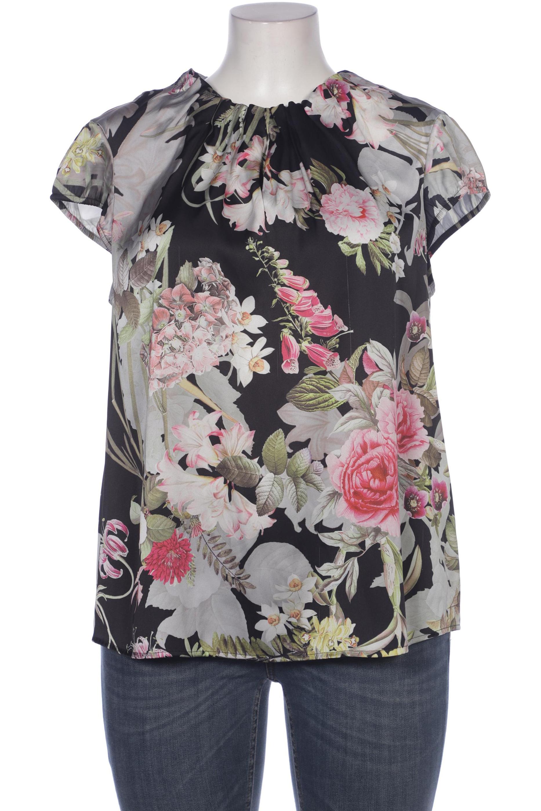 

Comma Damen Bluse, schwarz, Gr. 44