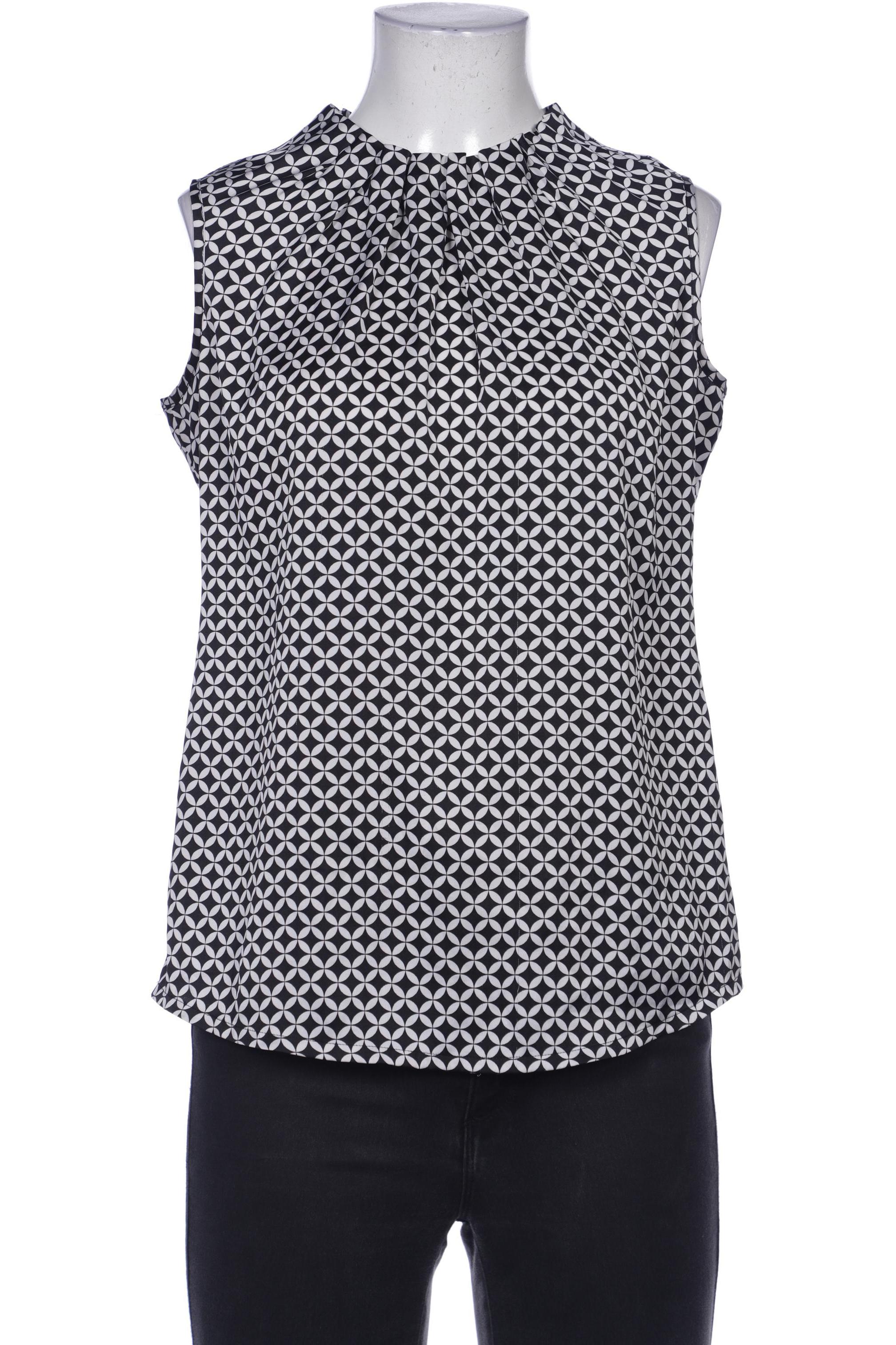 

Comma Damen Bluse, schwarz, Gr. 34