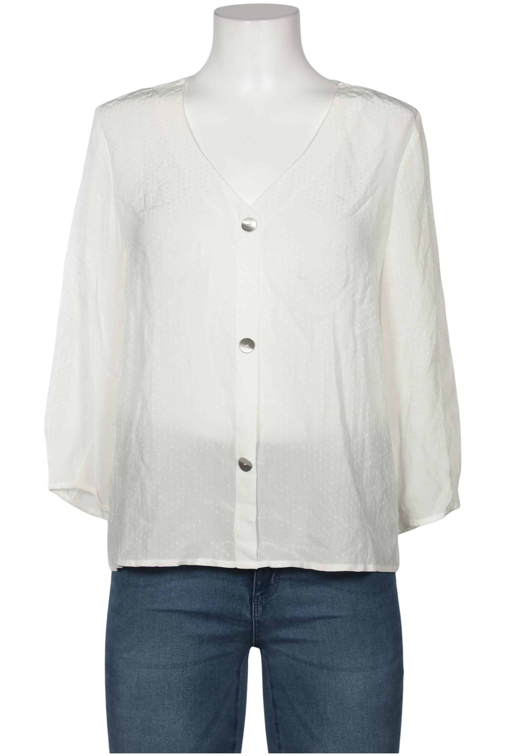 

Comma Damen Bluse, weiß, Gr. 38