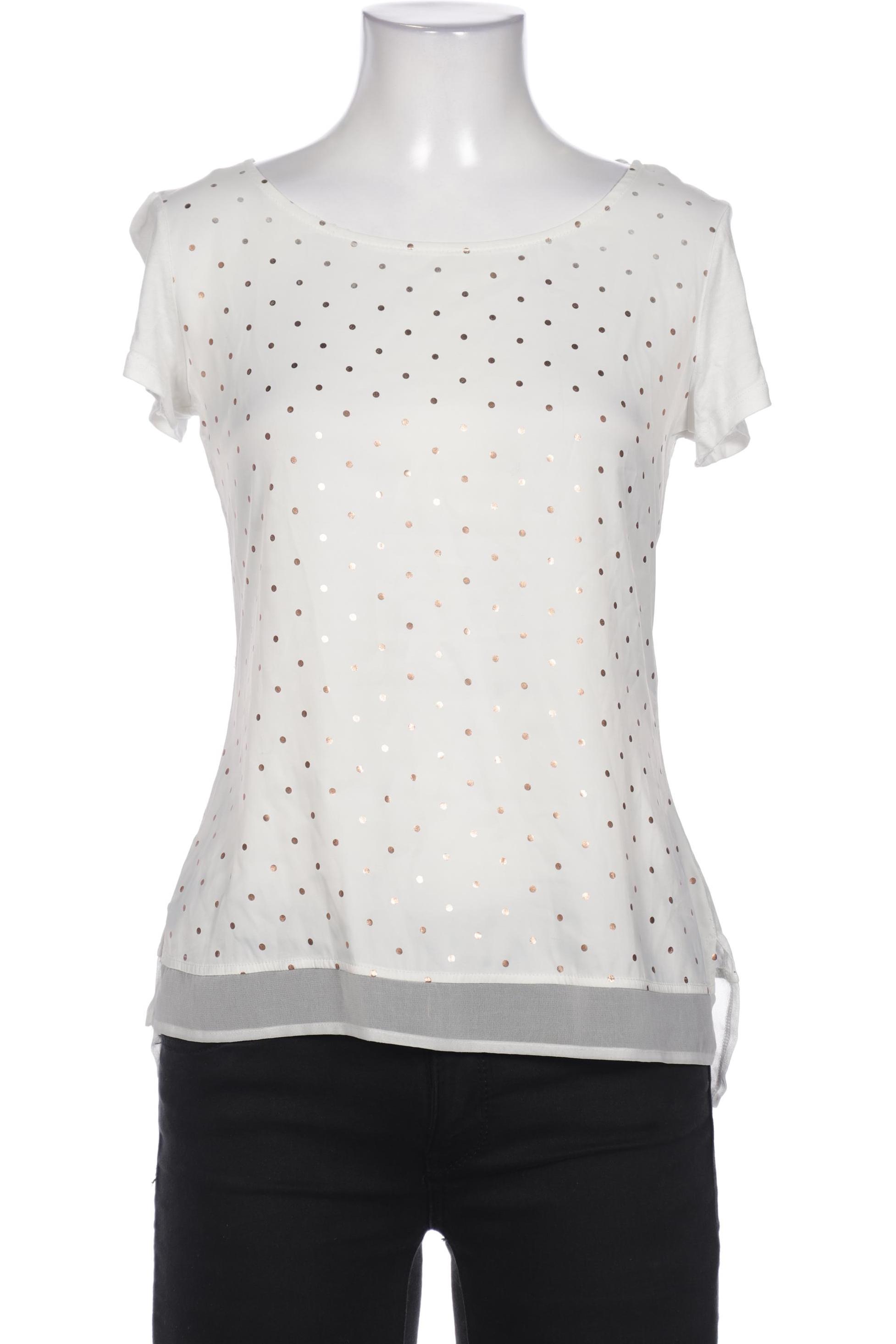 

Comma Damen Bluse, weiß, Gr. 34