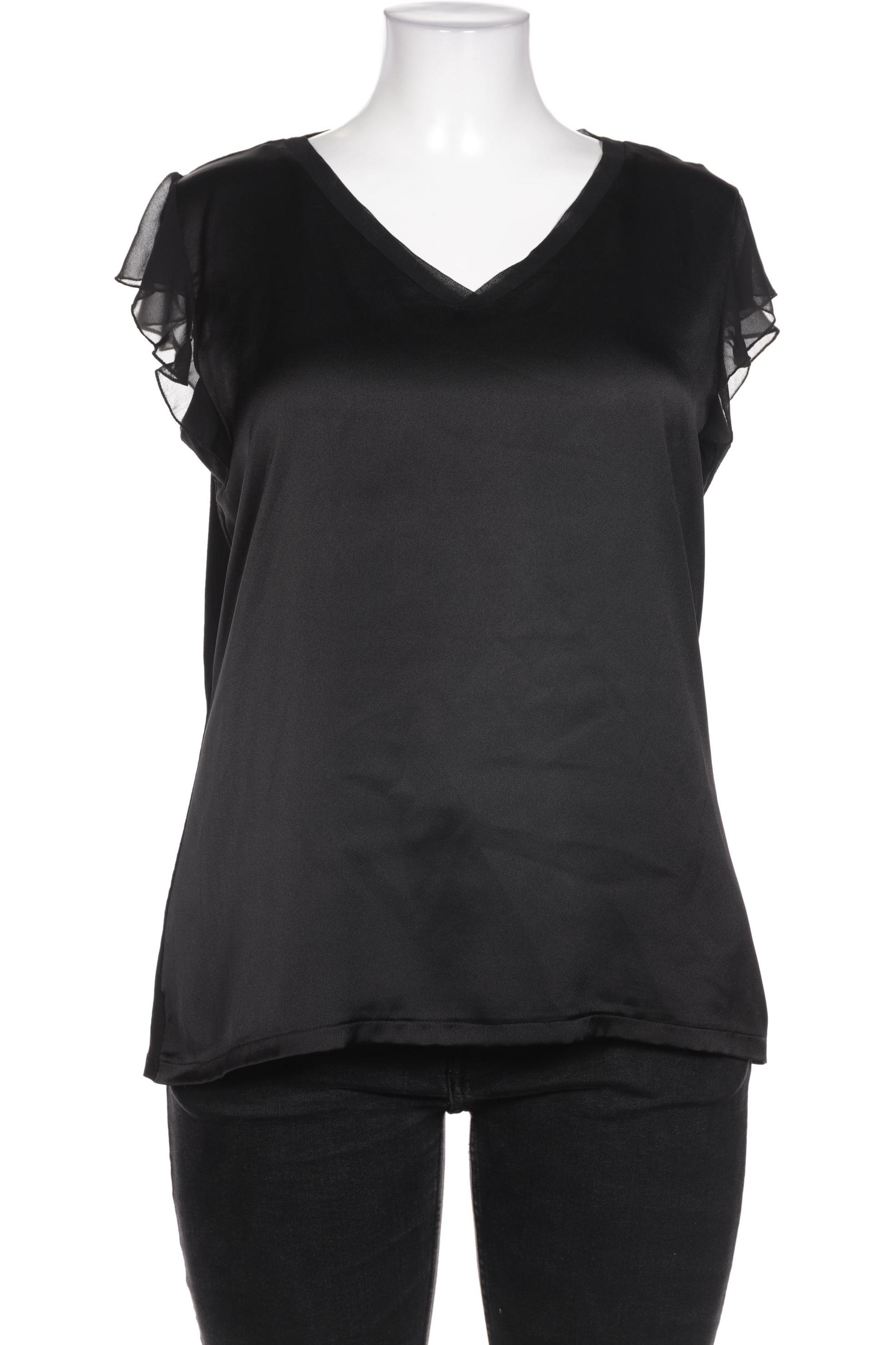 

Comma Damen Bluse, schwarz, Gr. 44