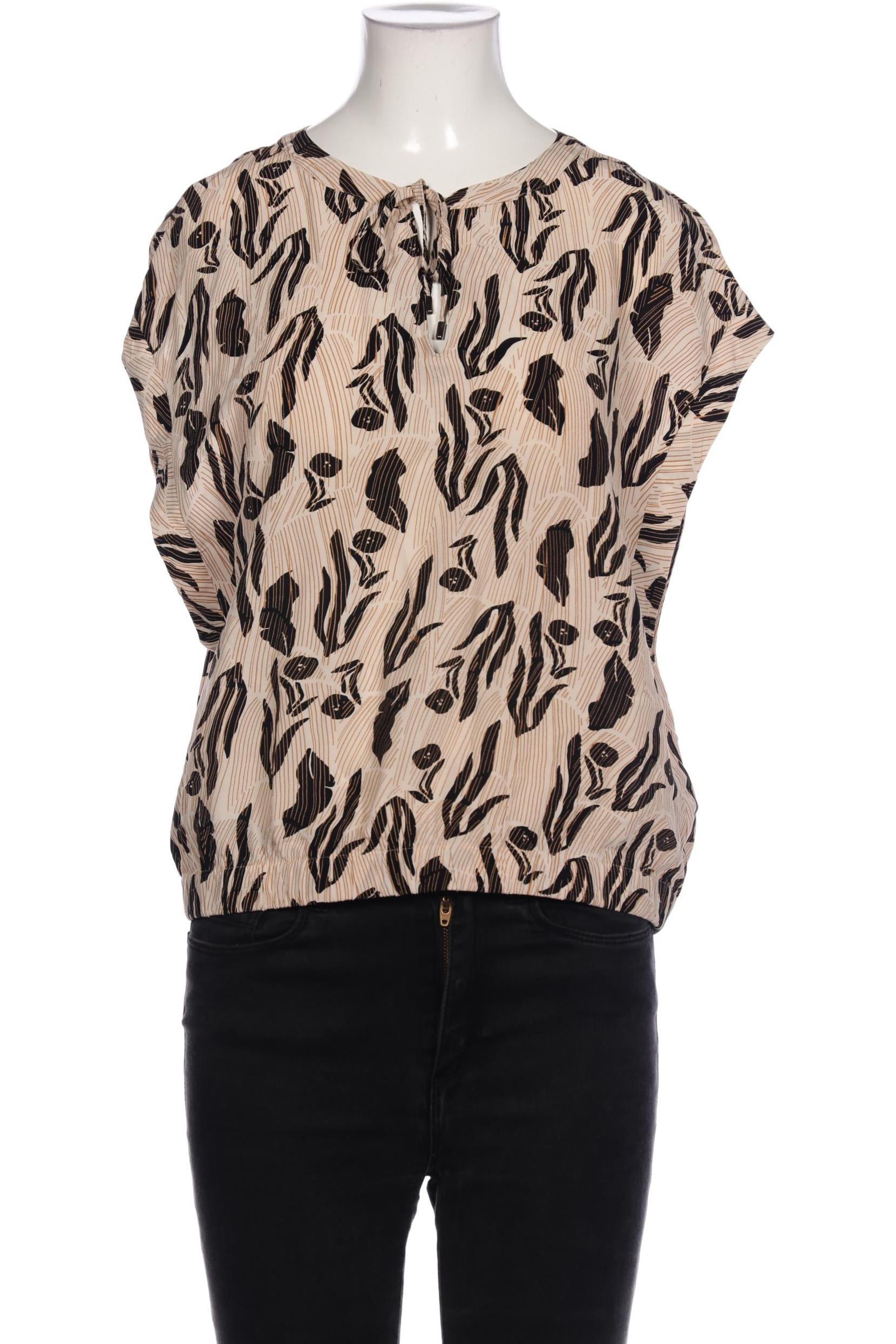 

Comma Damen Bluse, beige, Gr. 36