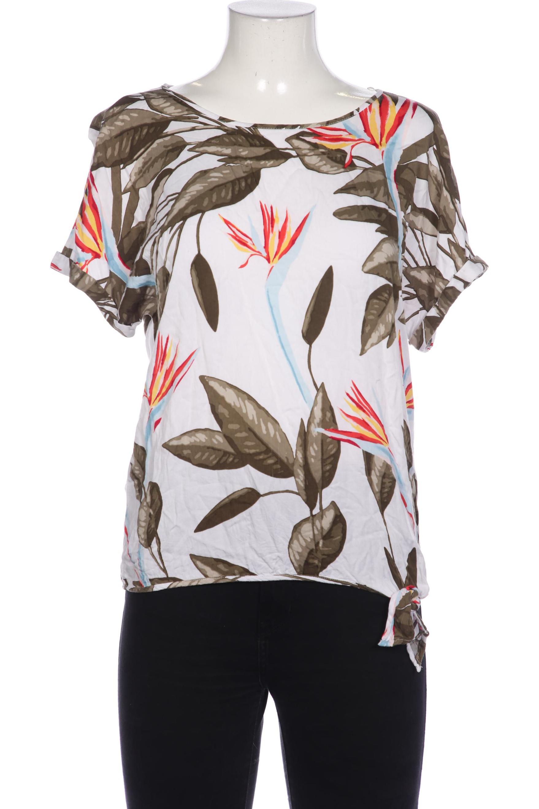 

Comma Damen Bluse, weiß, Gr. 38