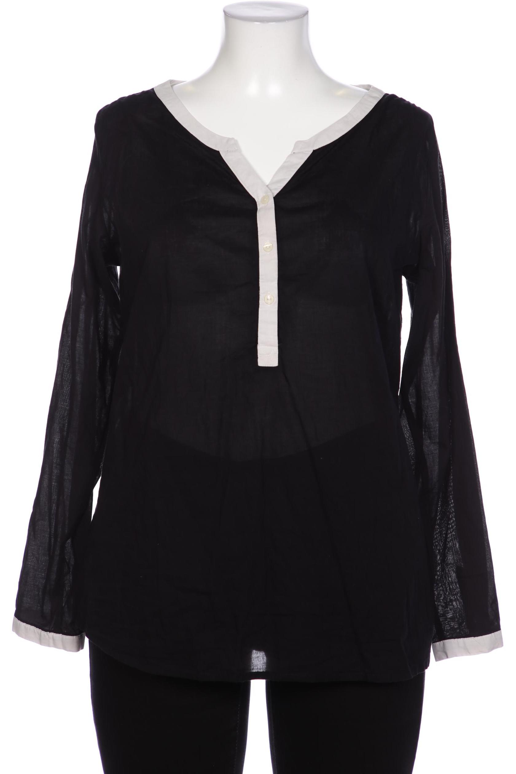 

Comma Damen Bluse, schwarz, Gr. 46