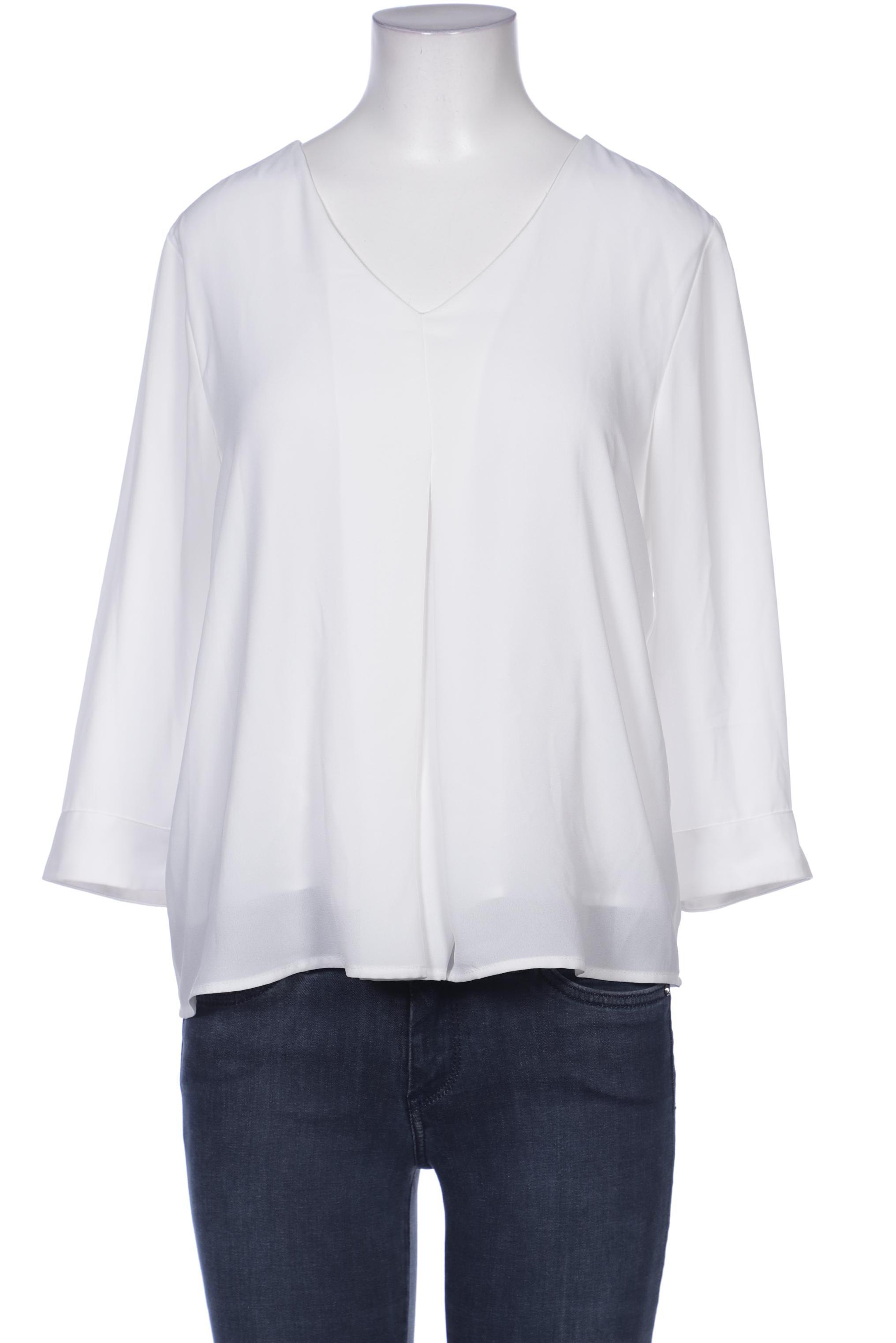 

Comma Damen Bluse, weiß, Gr. 36