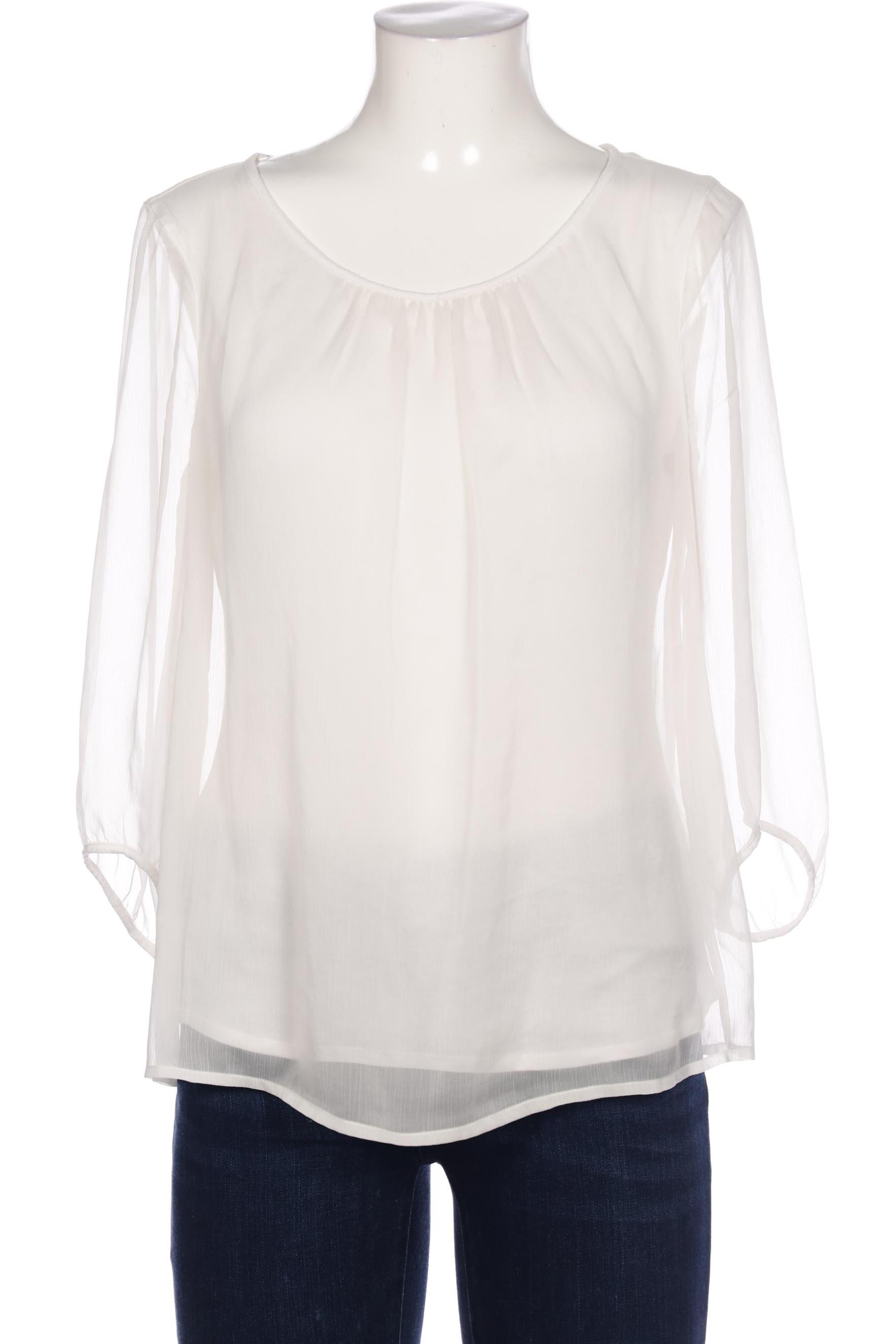 

Comma Damen Bluse, weiß, Gr. 38