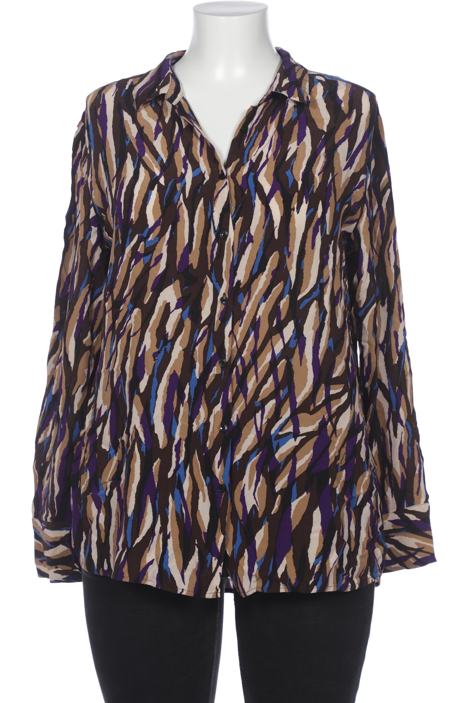 

Comma Damen Bluse, braun, Gr. 42