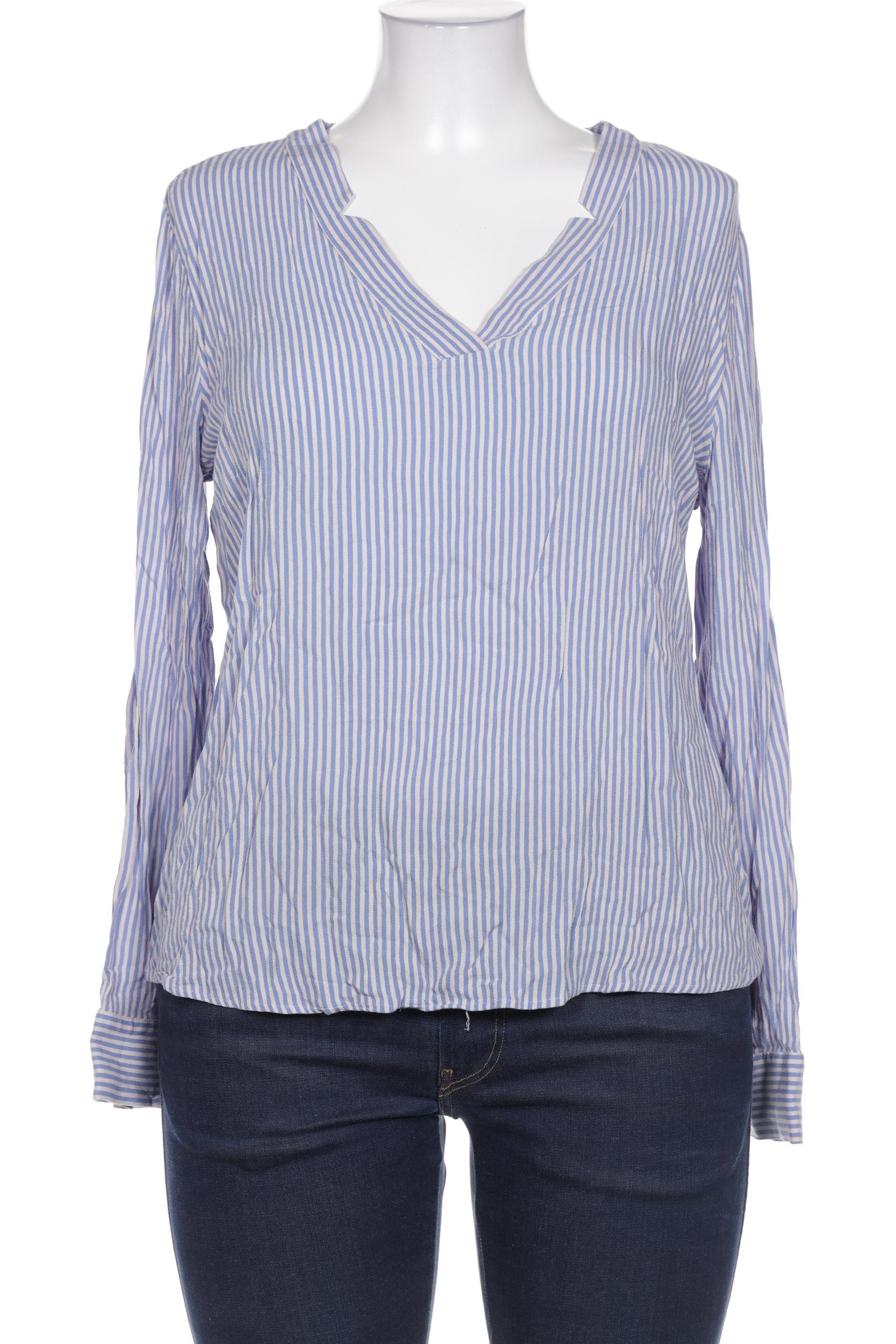 

Comma Damen Bluse, blau, Gr. 42