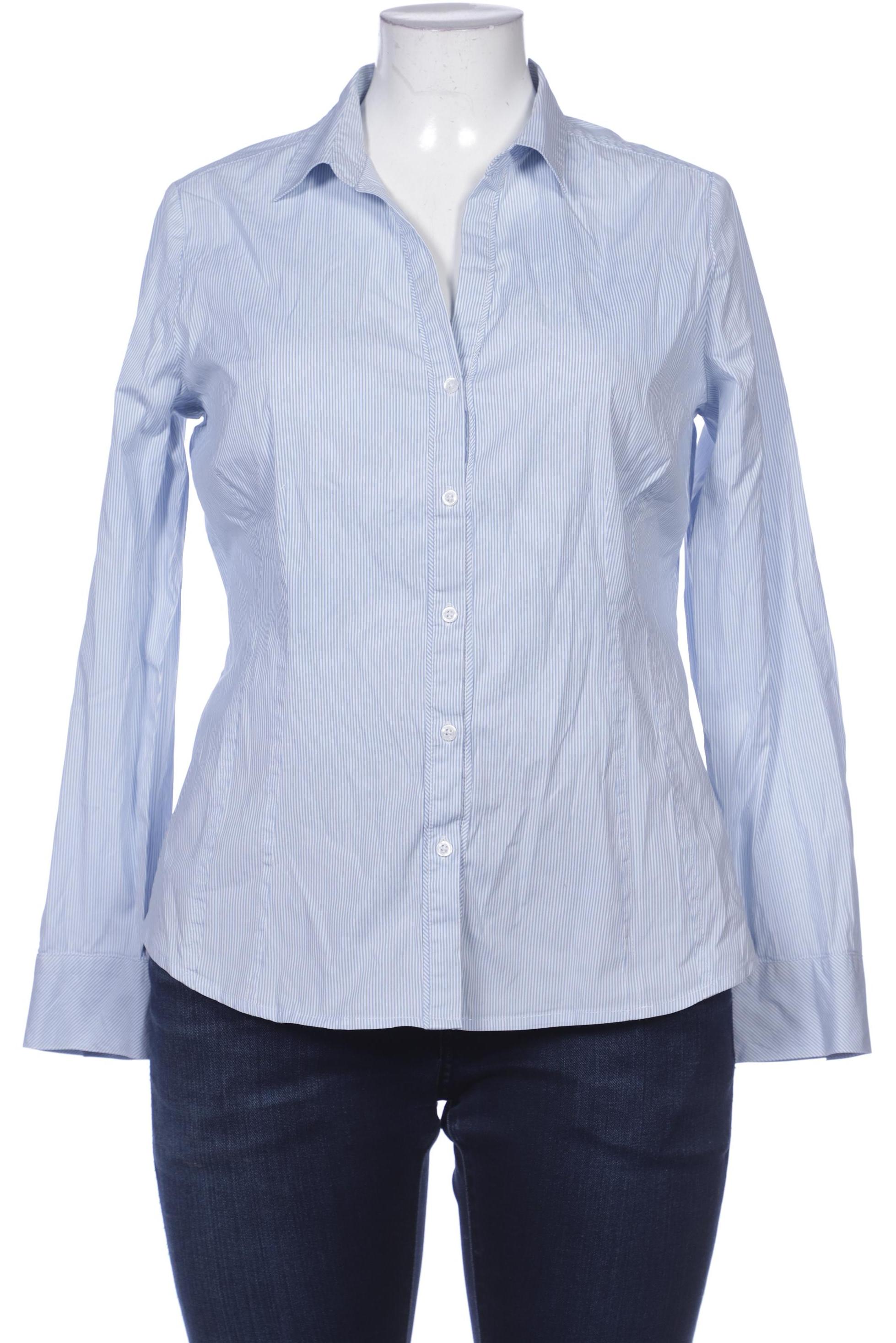 

Comma Damen Bluse, blau, Gr. 44