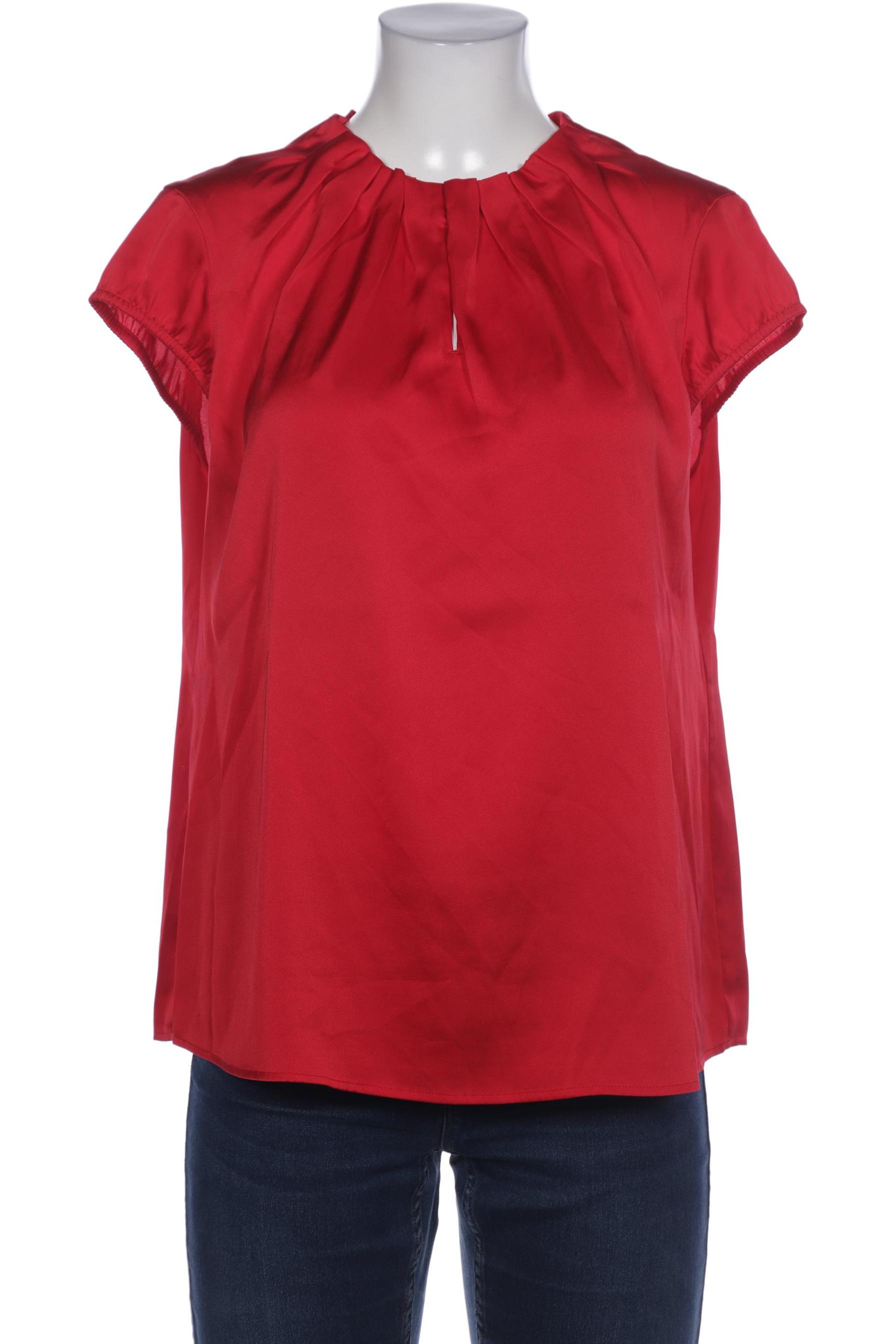

Comma Damen Bluse, rot, Gr. 42