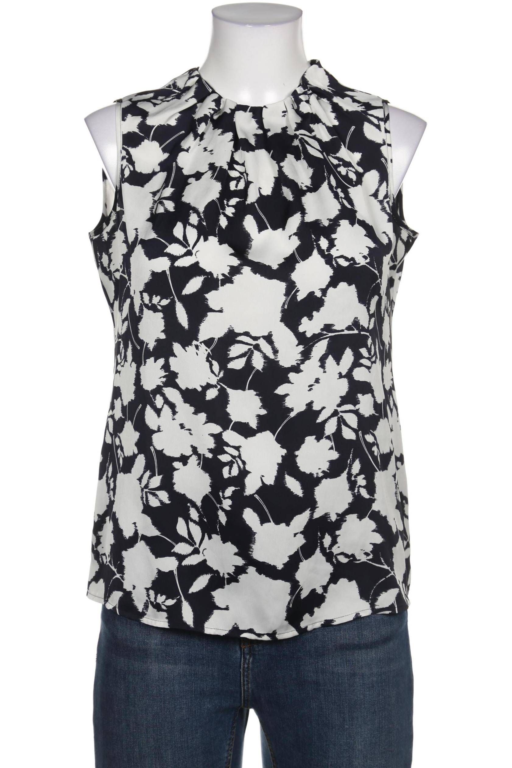 

Comma Damen Bluse, marineblau