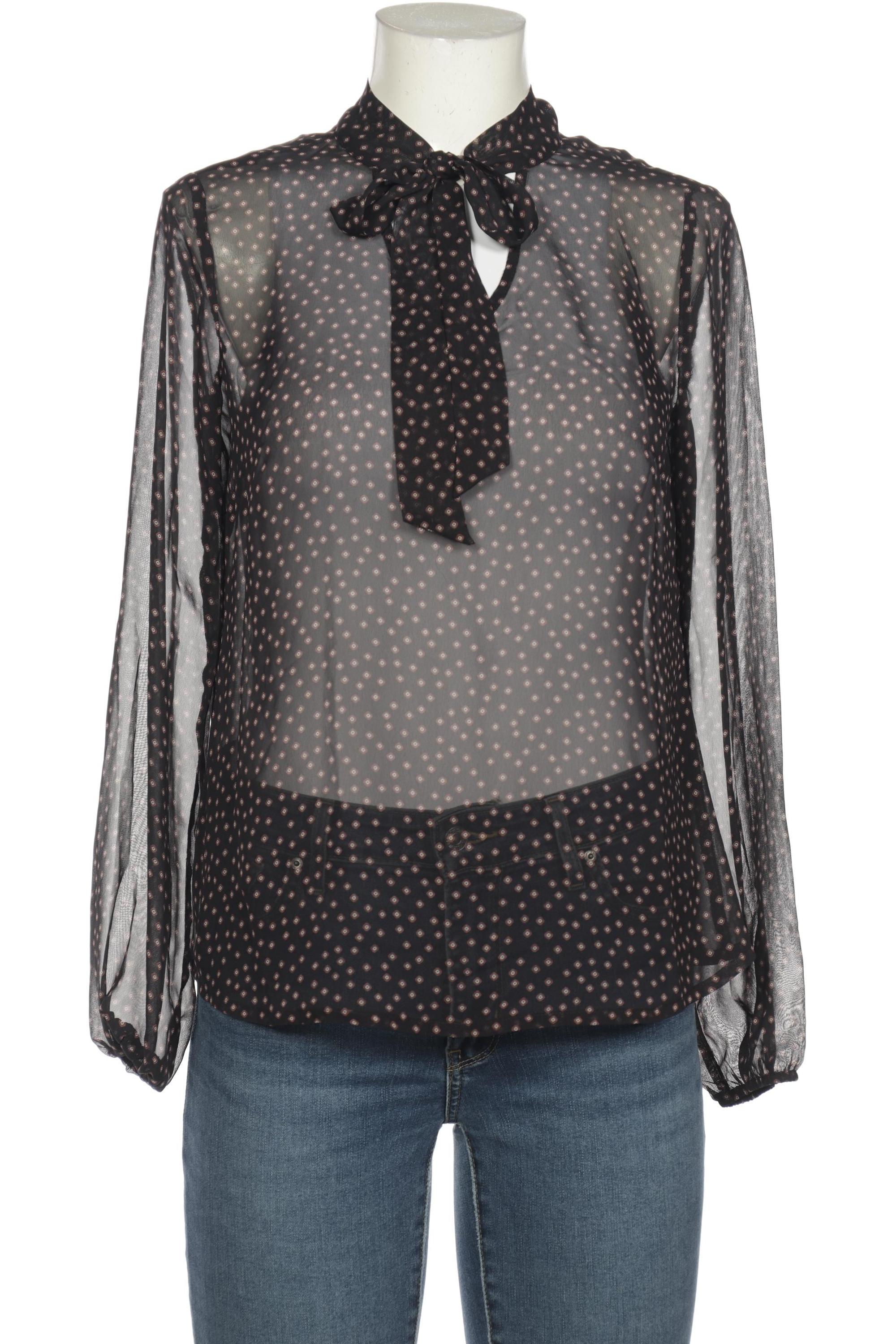 

Comma Damen Bluse, schwarz
