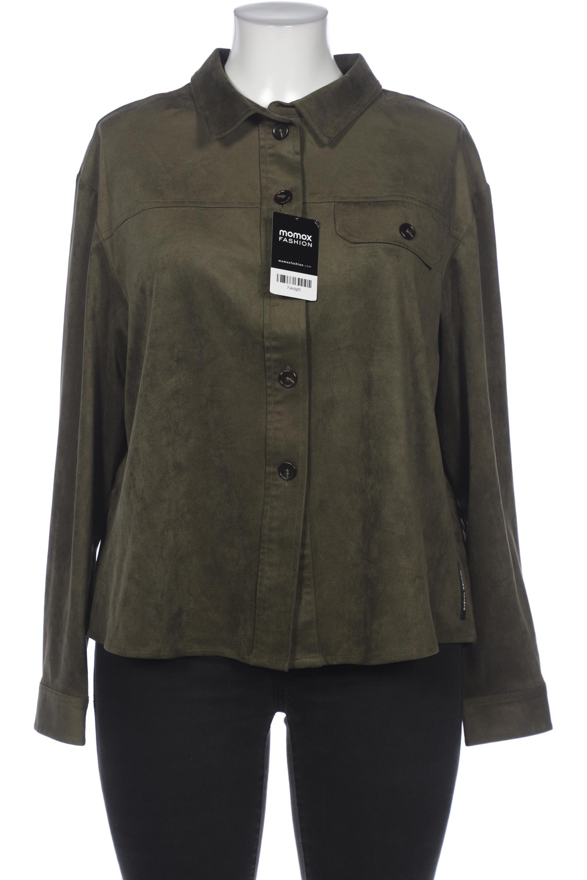 

Comma Damen Bluse, grün, Gr. 44