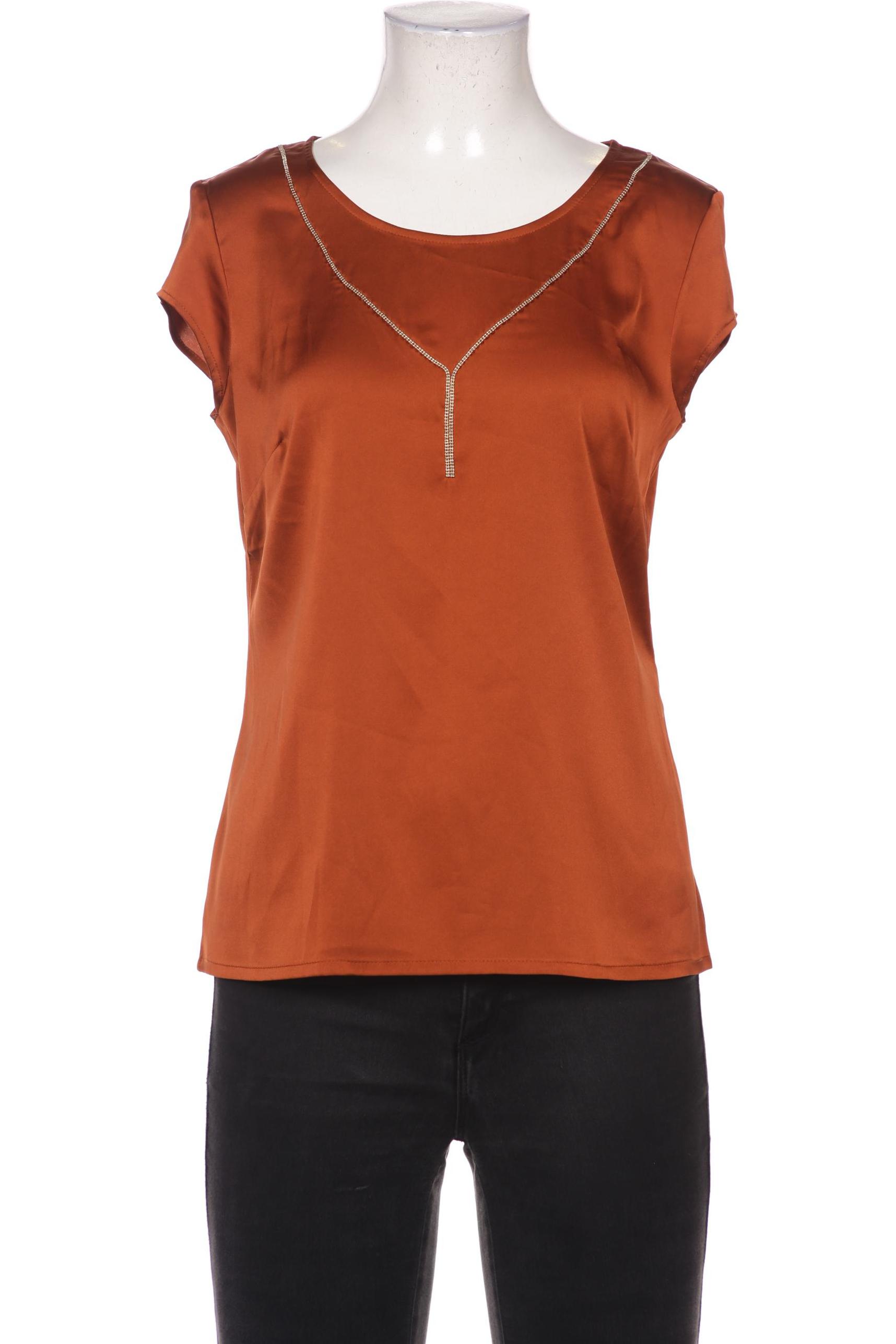 

Comma Damen Bluse, orange, Gr. 34