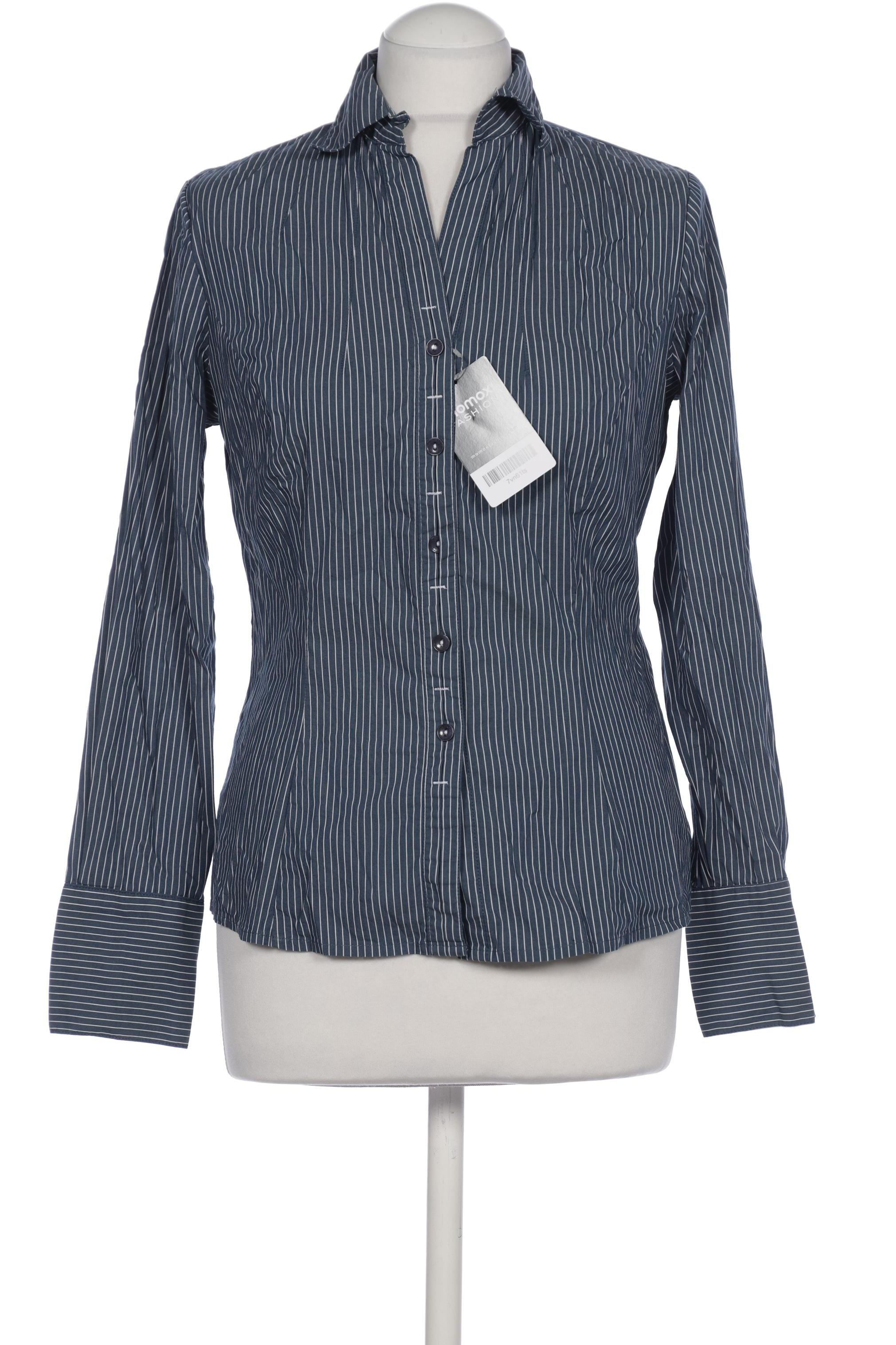 

Comma Damen Bluse, marineblau, Gr. 36