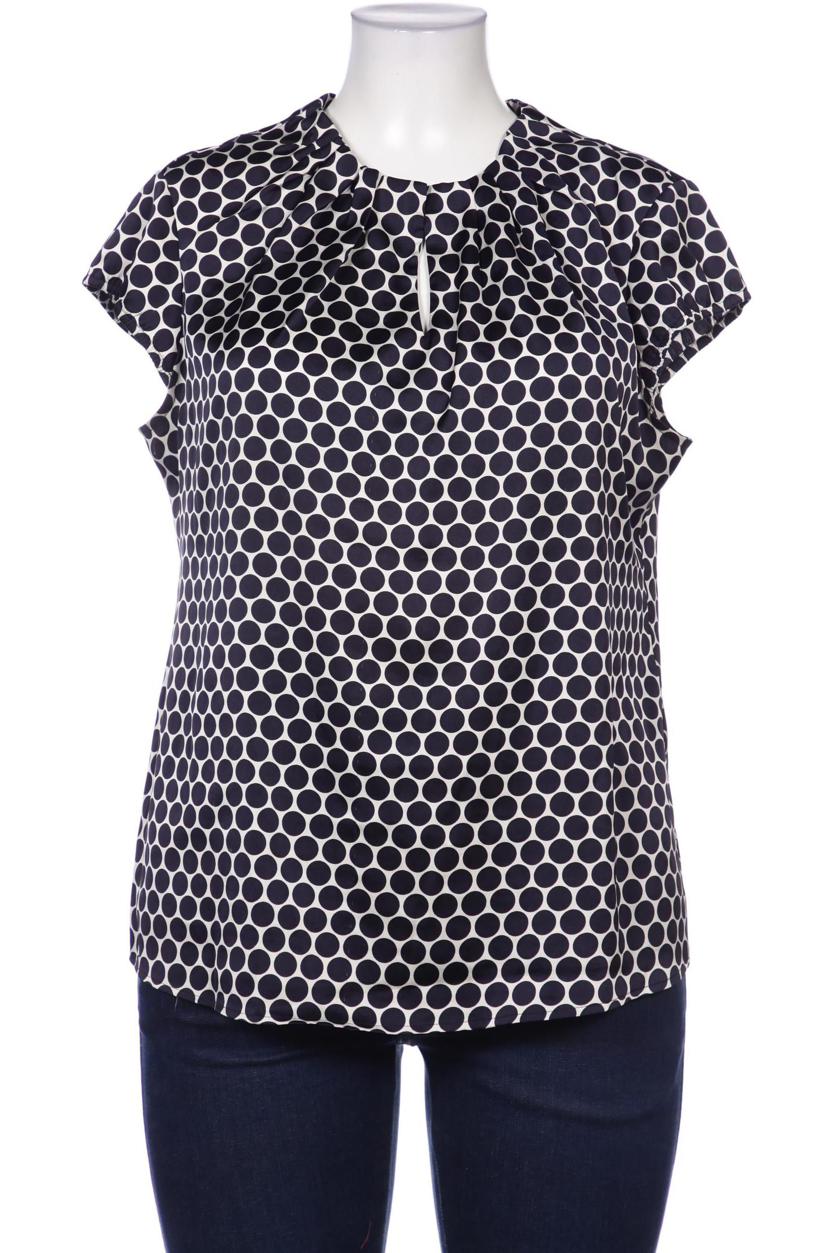 

Comma Damen Bluse, marineblau