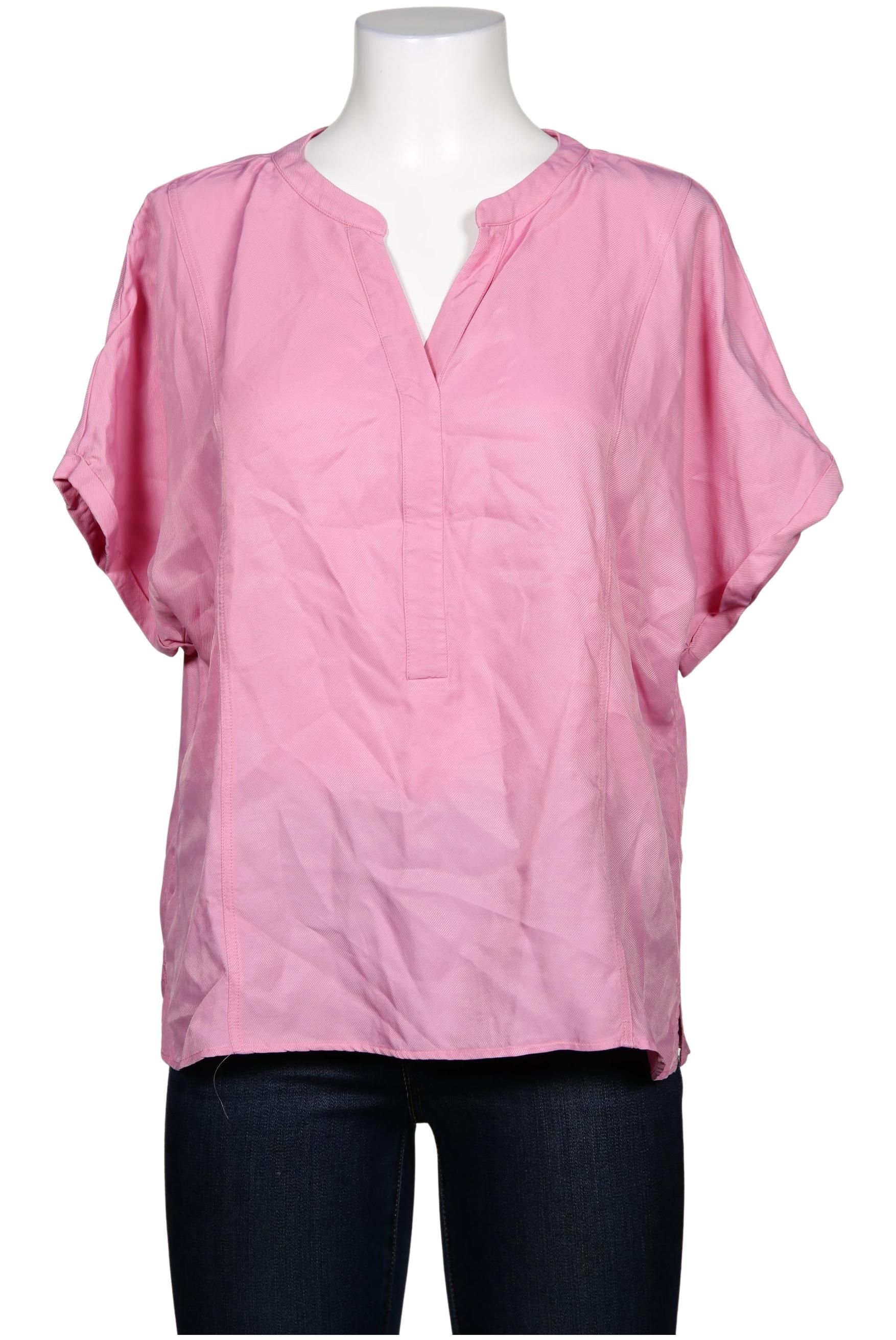 

Comma Damen Bluse, pink, Gr. 40