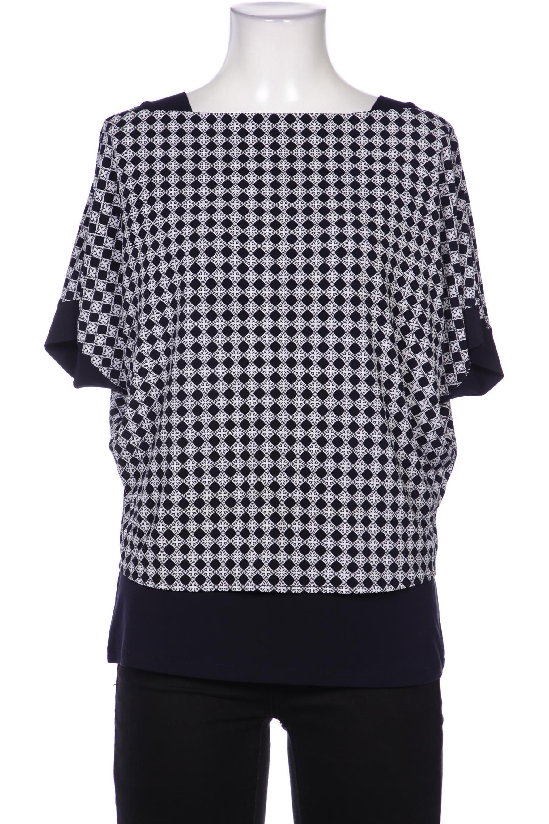 

Comma Damen Bluse, marineblau
