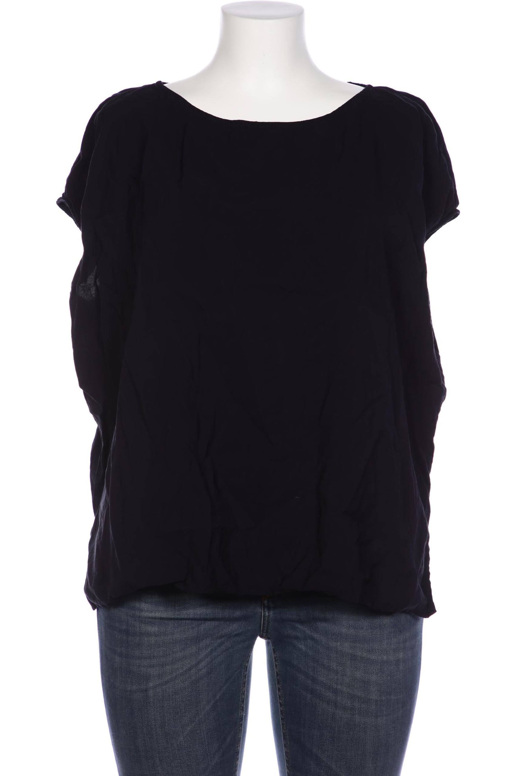 

Comma Damen Bluse, marineblau, Gr. 42