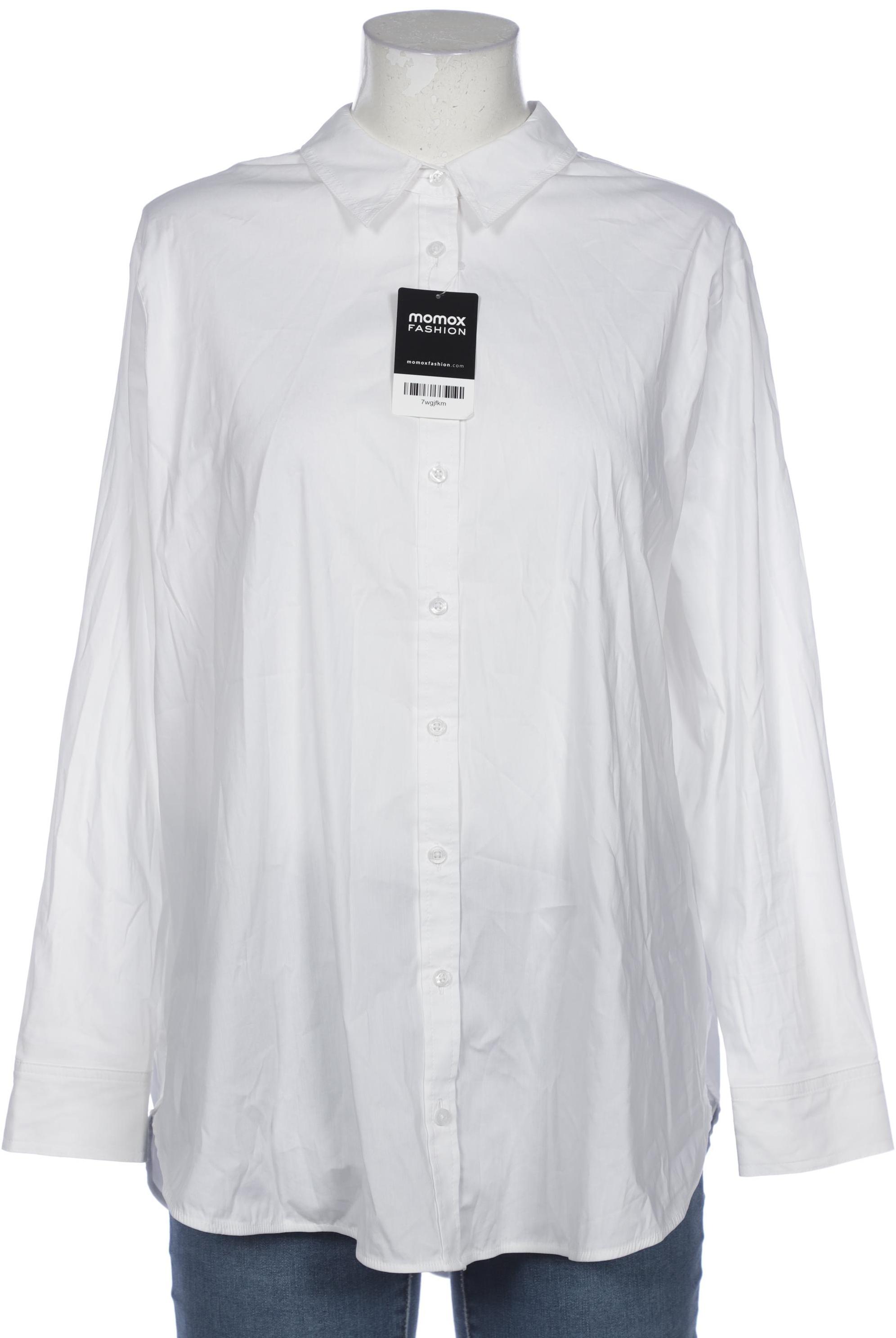

Comma Damen Bluse, weiß, Gr. 40