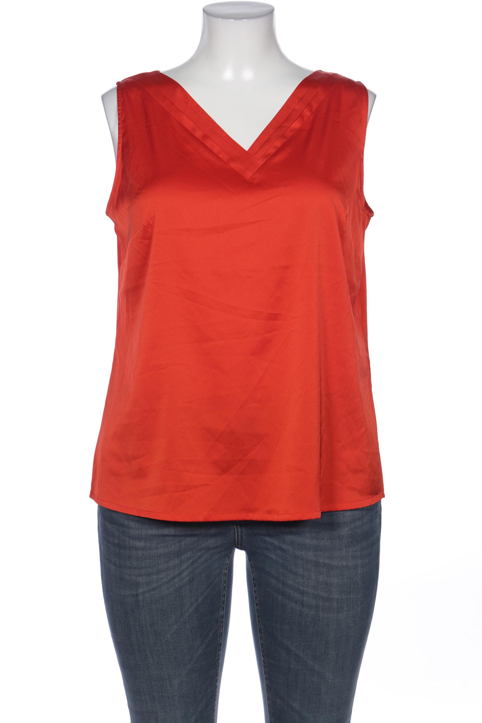 

Comma Damen Bluse, rot, Gr. 42
