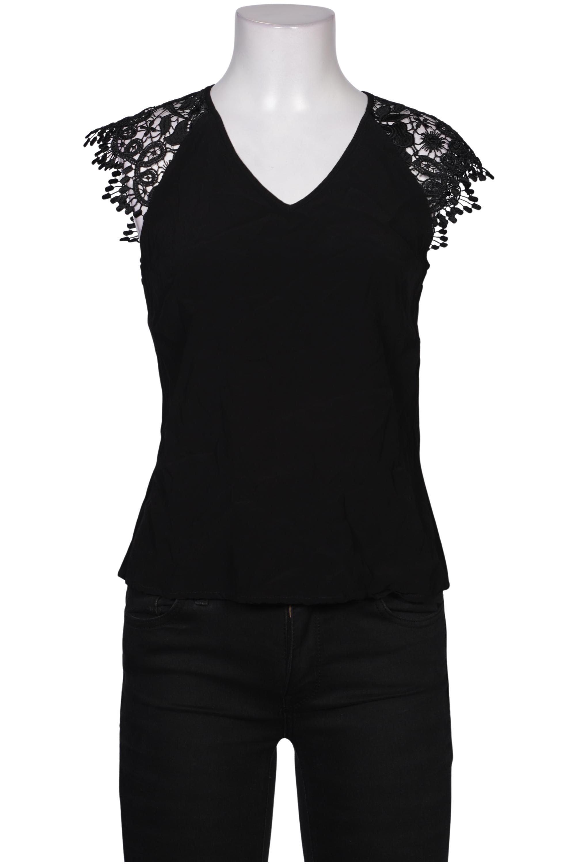 

Comma Damen Bluse, schwarz, Gr. 34