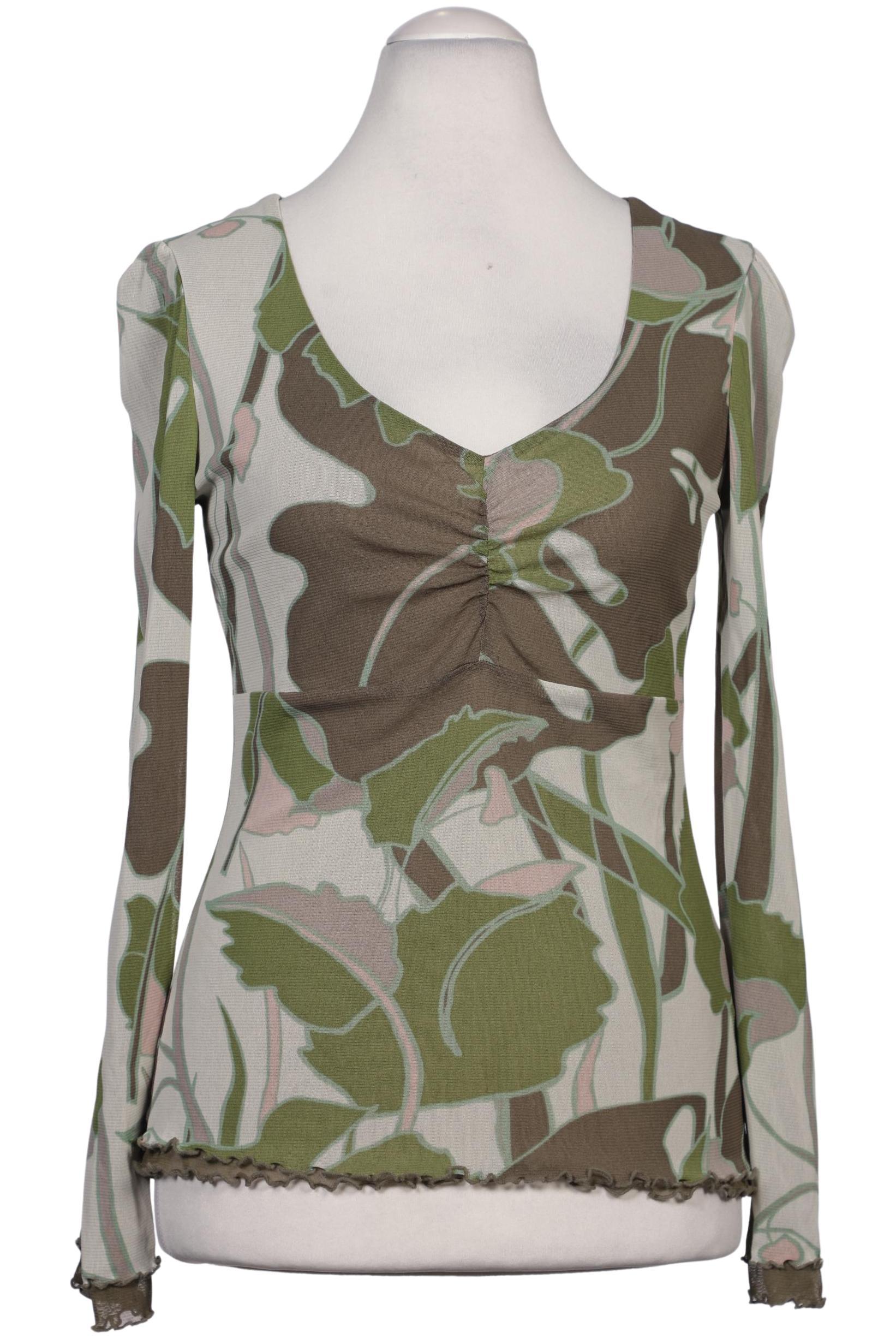 

Comma Damen Bluse, mehrfarbig, Gr. 38