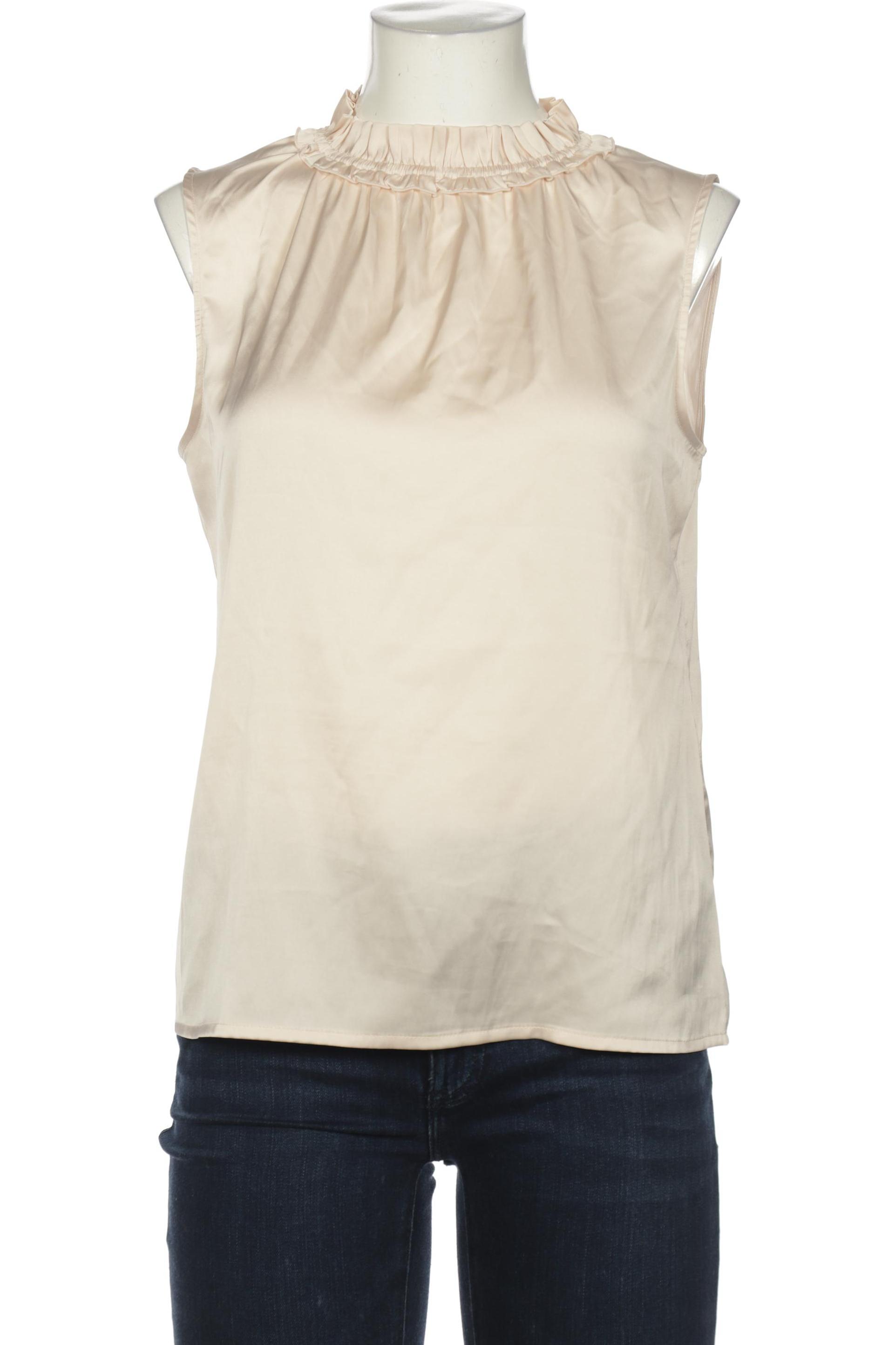 

Comma Damen Bluse, beige, Gr. 38