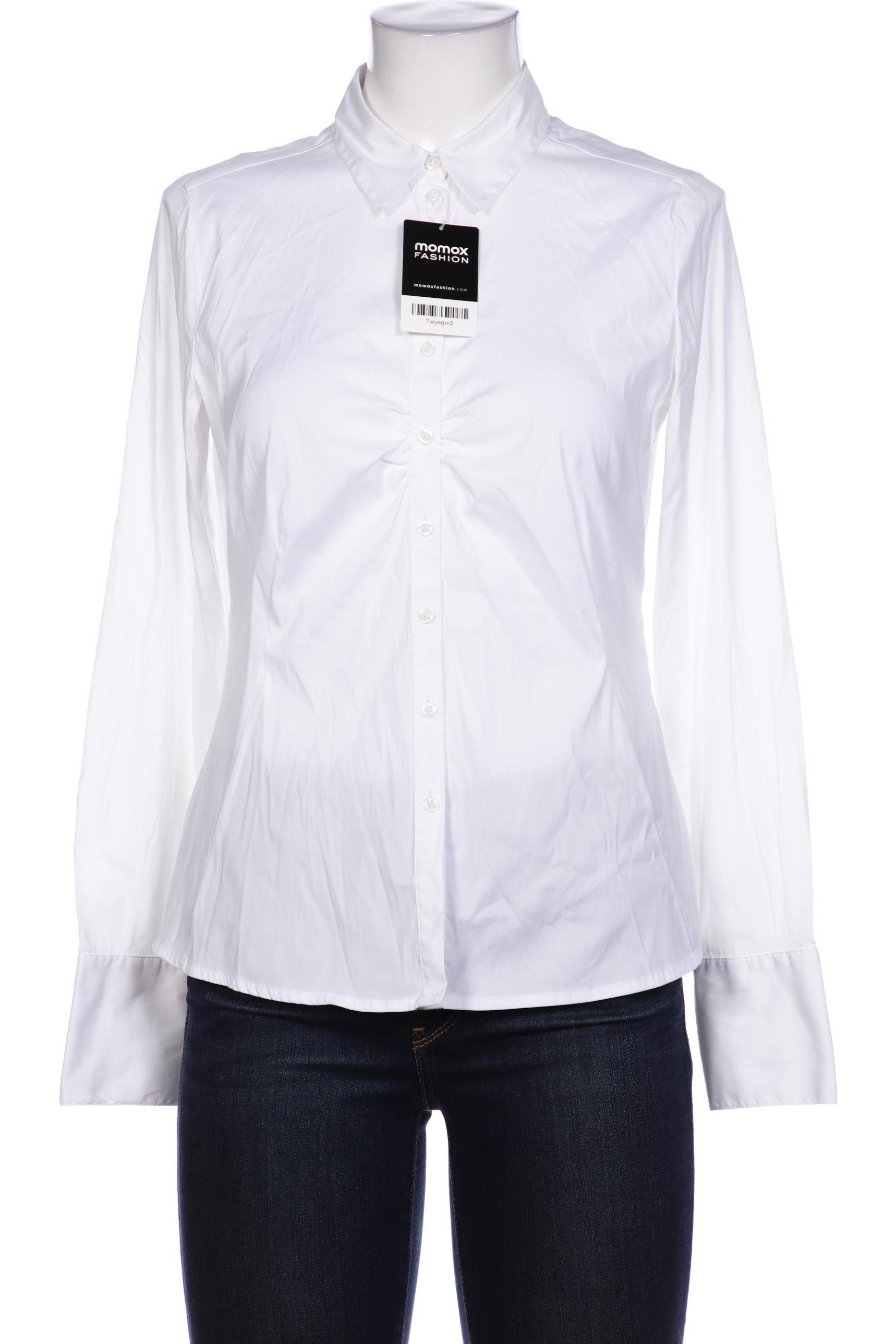 

Comma Damen Bluse, weiß, Gr. 38