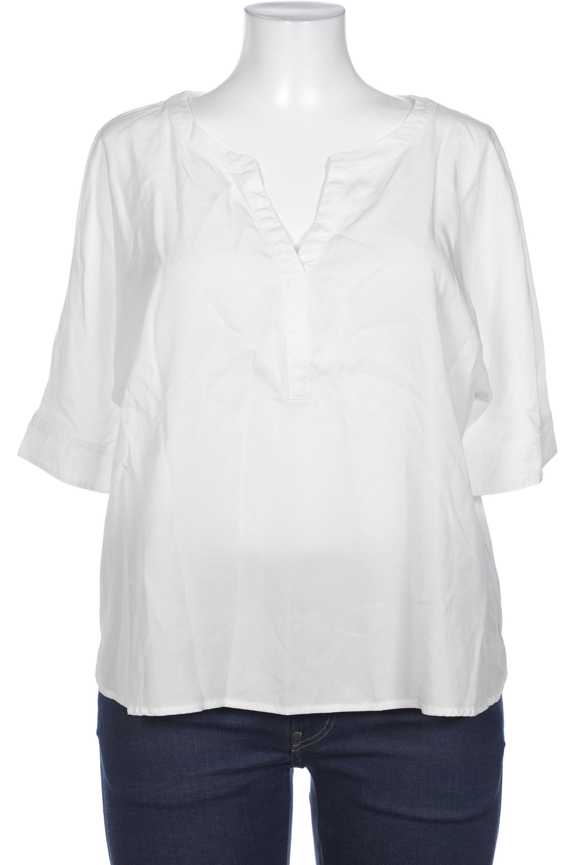 

Comma Damen Bluse, weiß