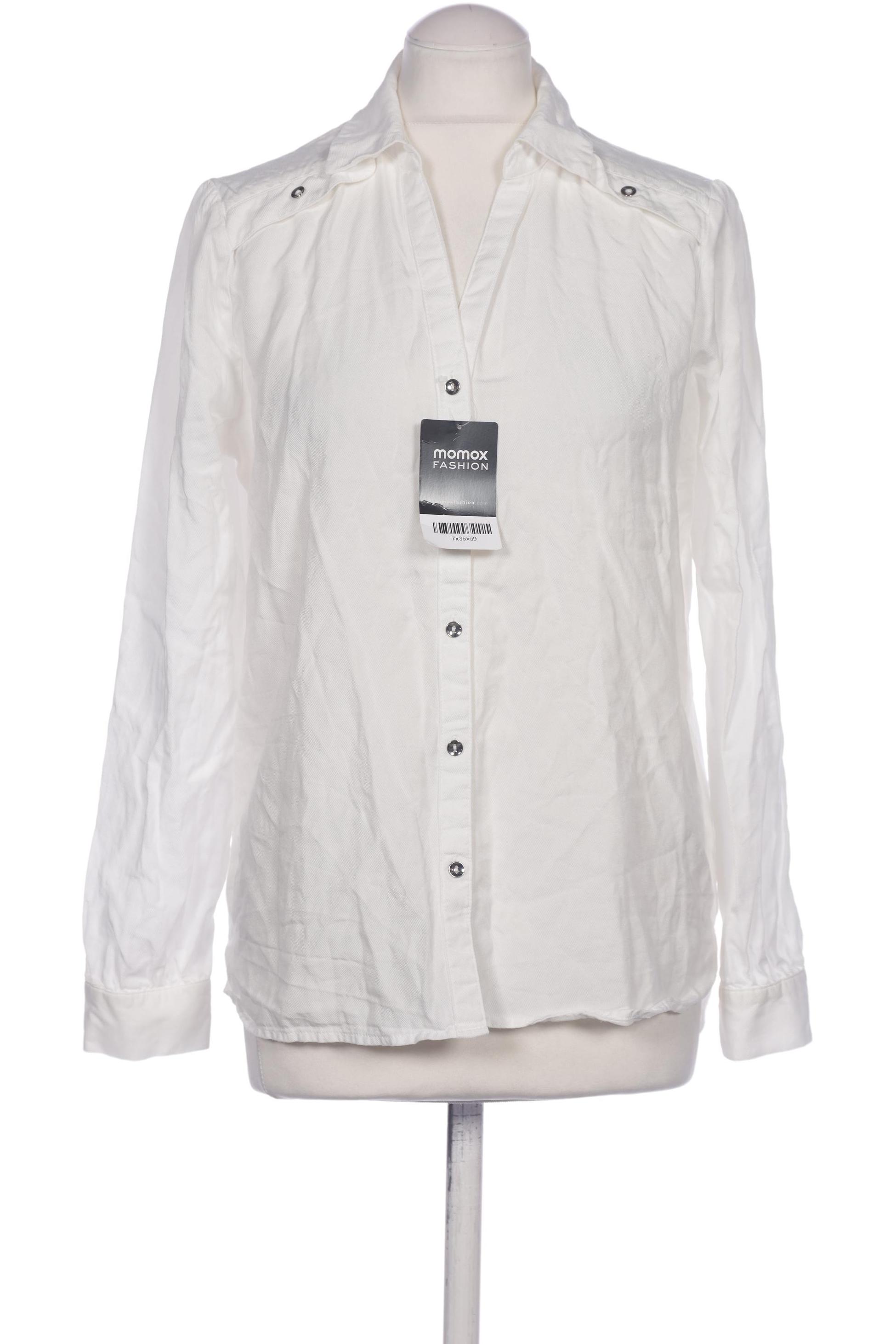 

Comma Damen Bluse, weiß, Gr. 38