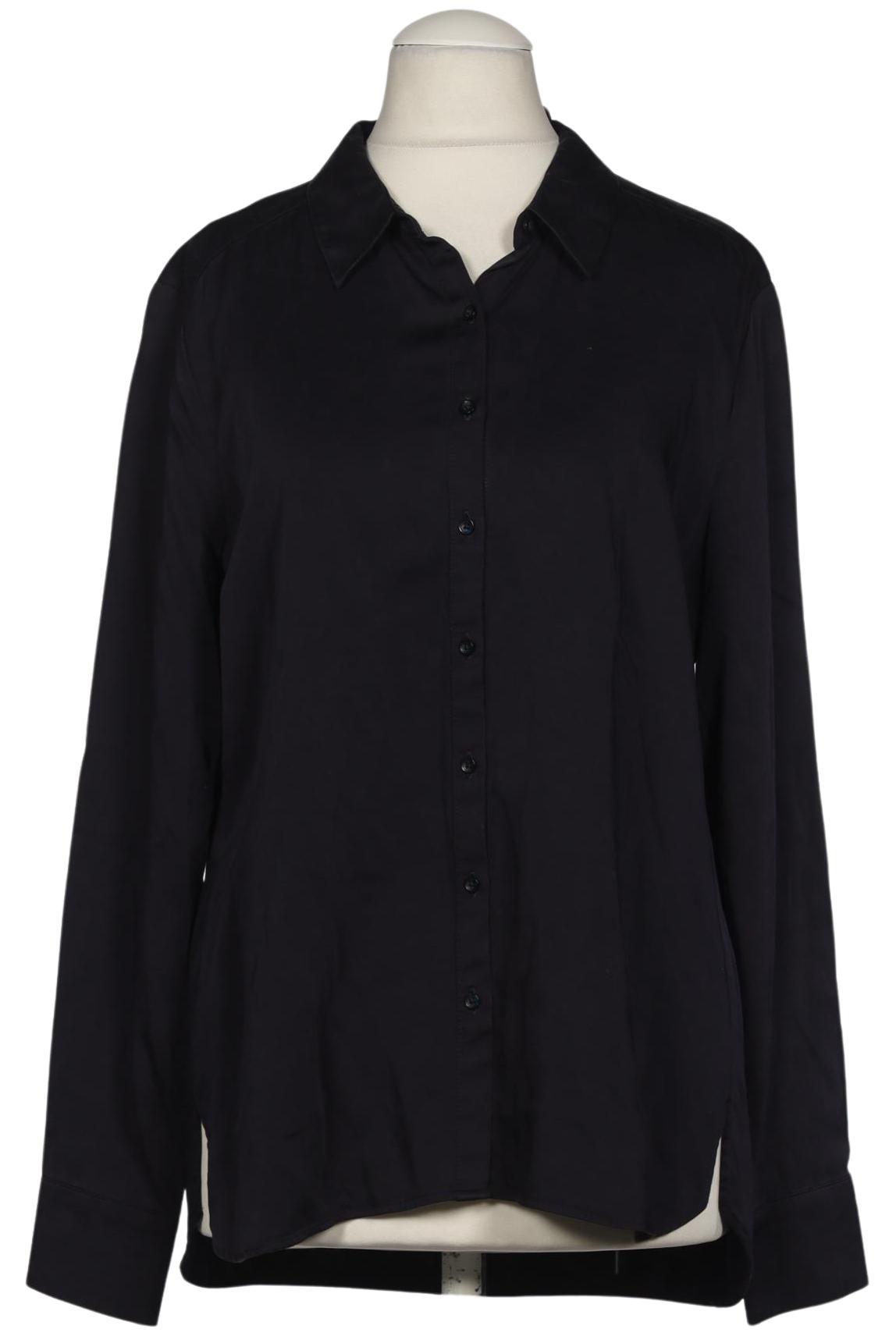 

Comma Damen Bluse, marineblau, Gr. 34