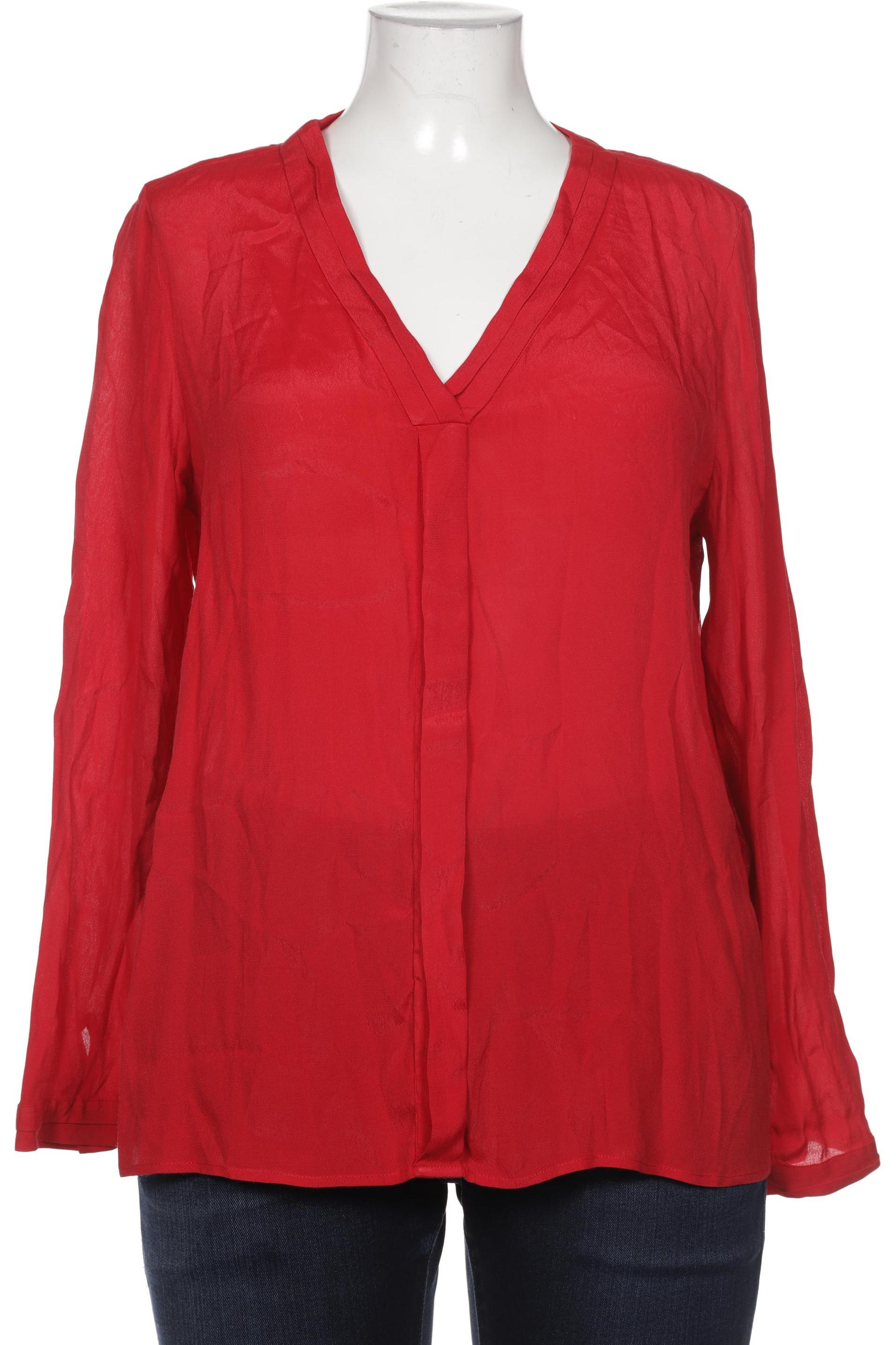

Comma Damen Bluse, rot, Gr. 48