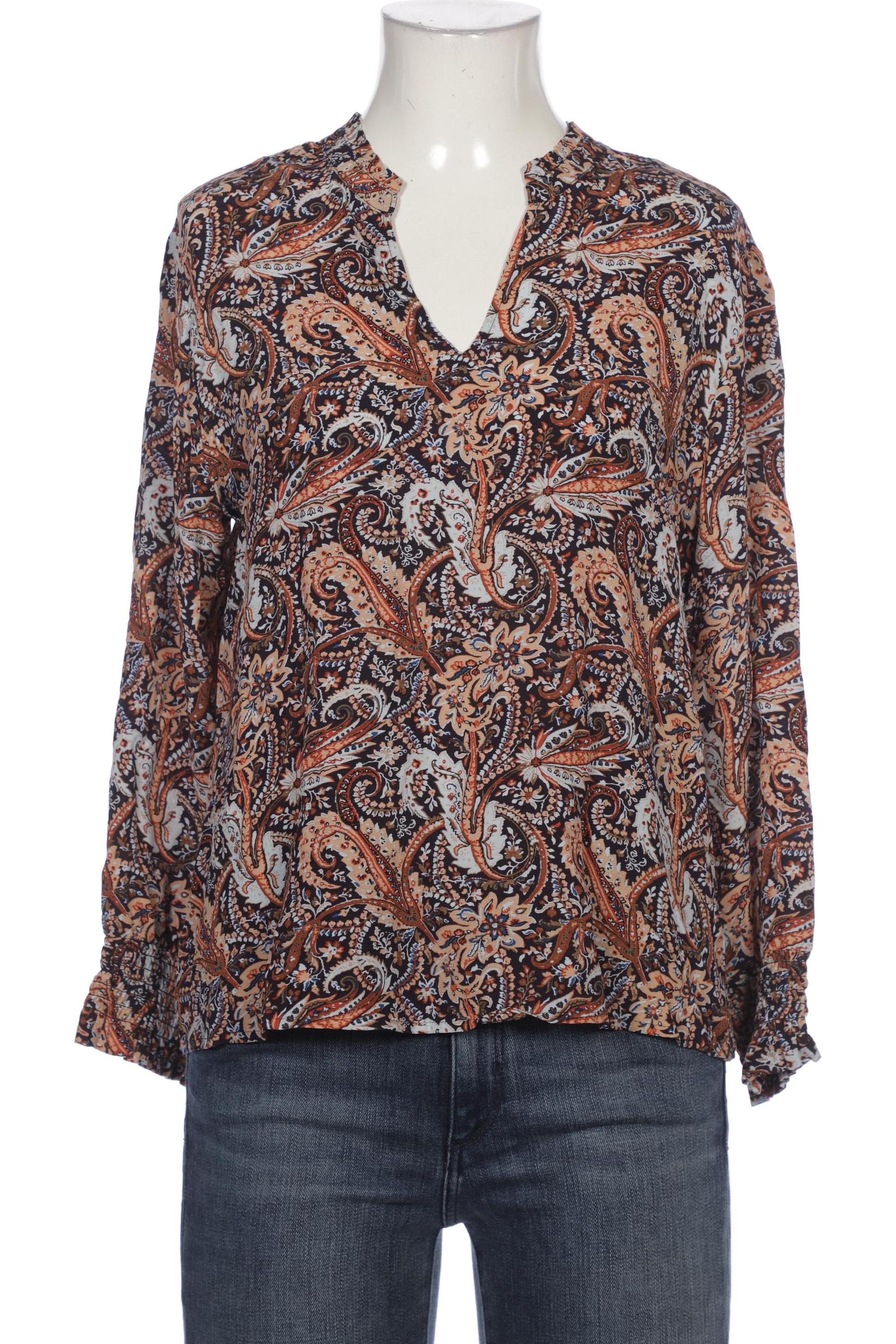 

Comma Damen Bluse, mehrfarbig
