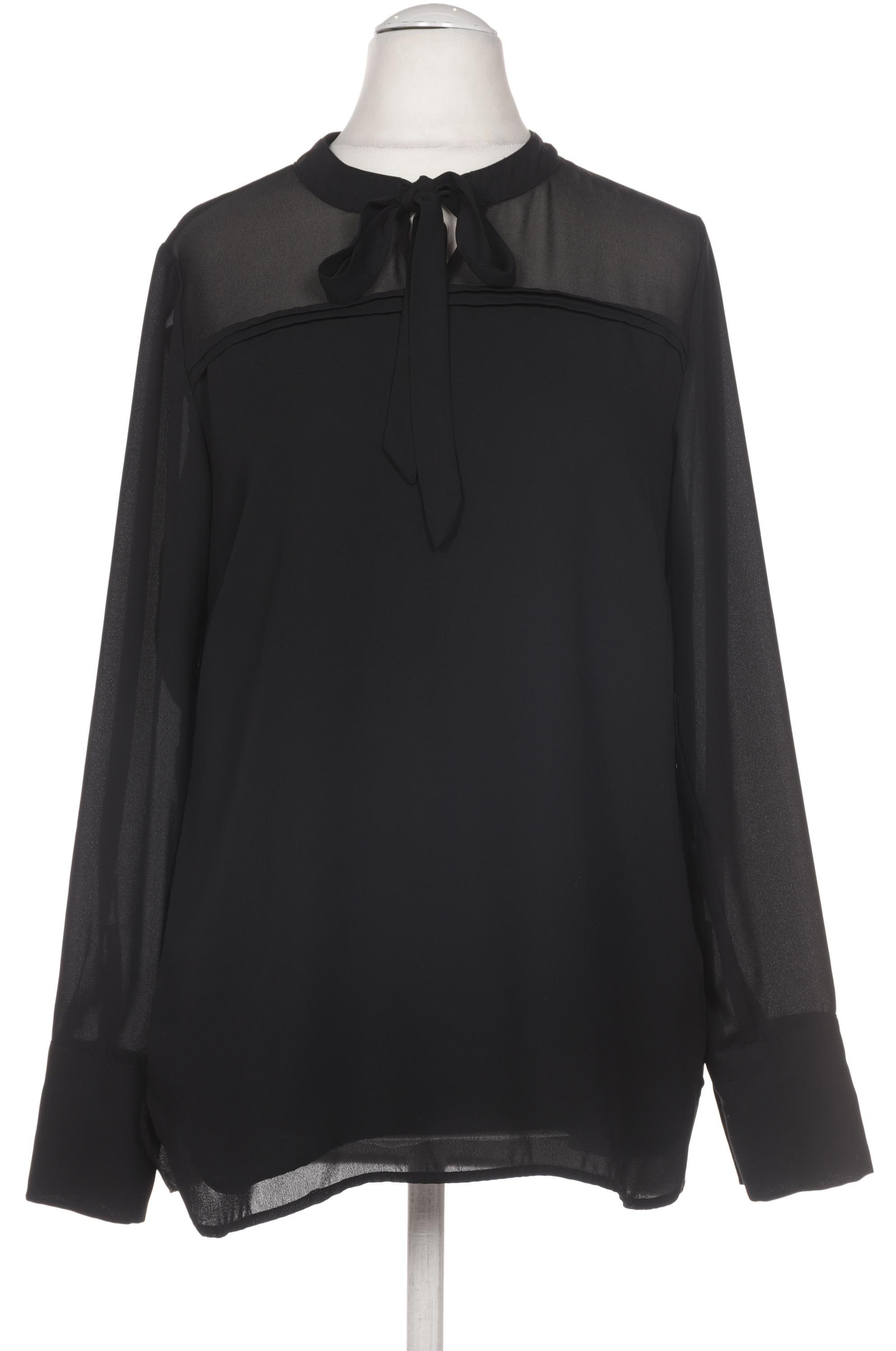 

Comma Damen Bluse, schwarz, Gr. 36