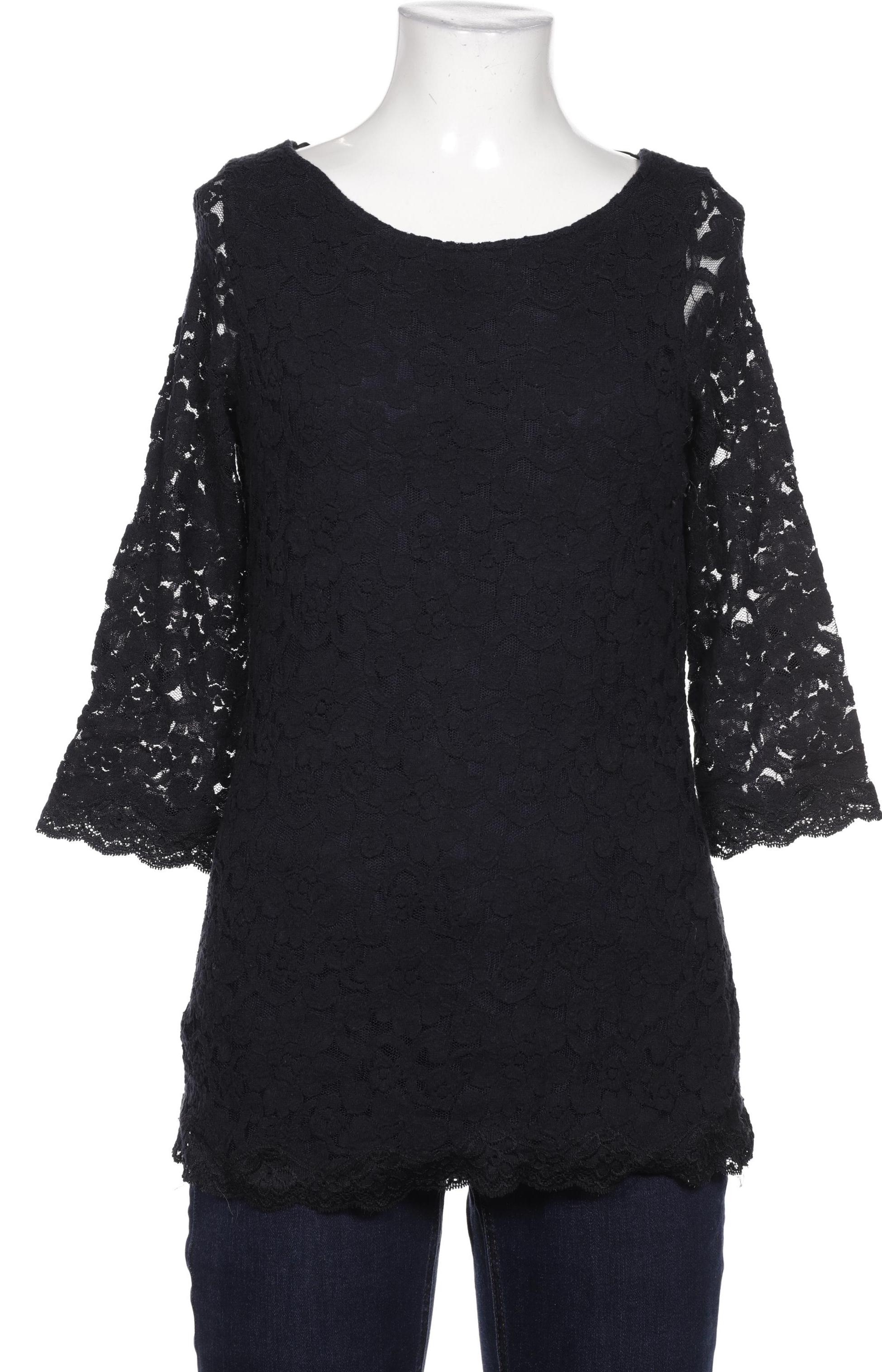 

Comma Damen Bluse, marineblau, Gr. 36