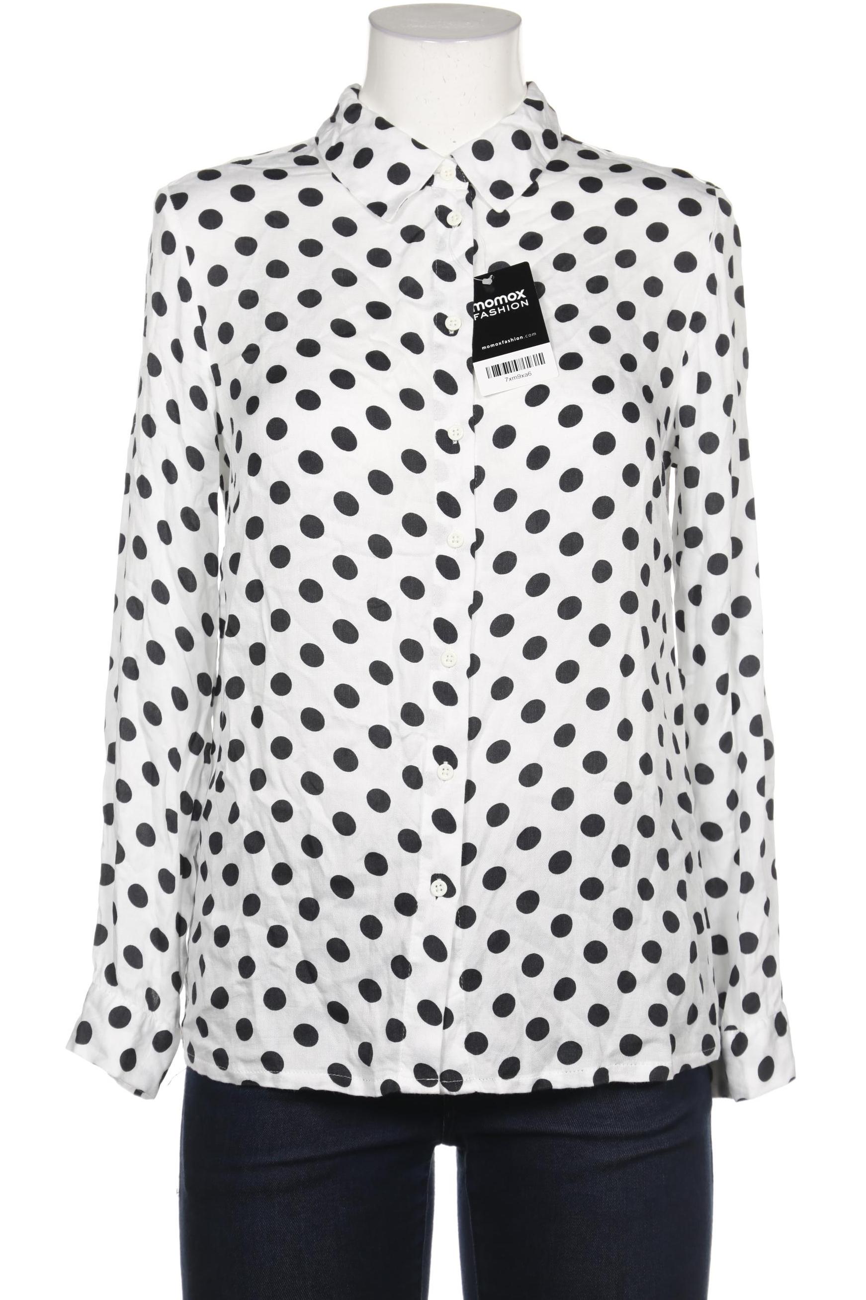 

Comma Damen Bluse, weiß, Gr. 36
