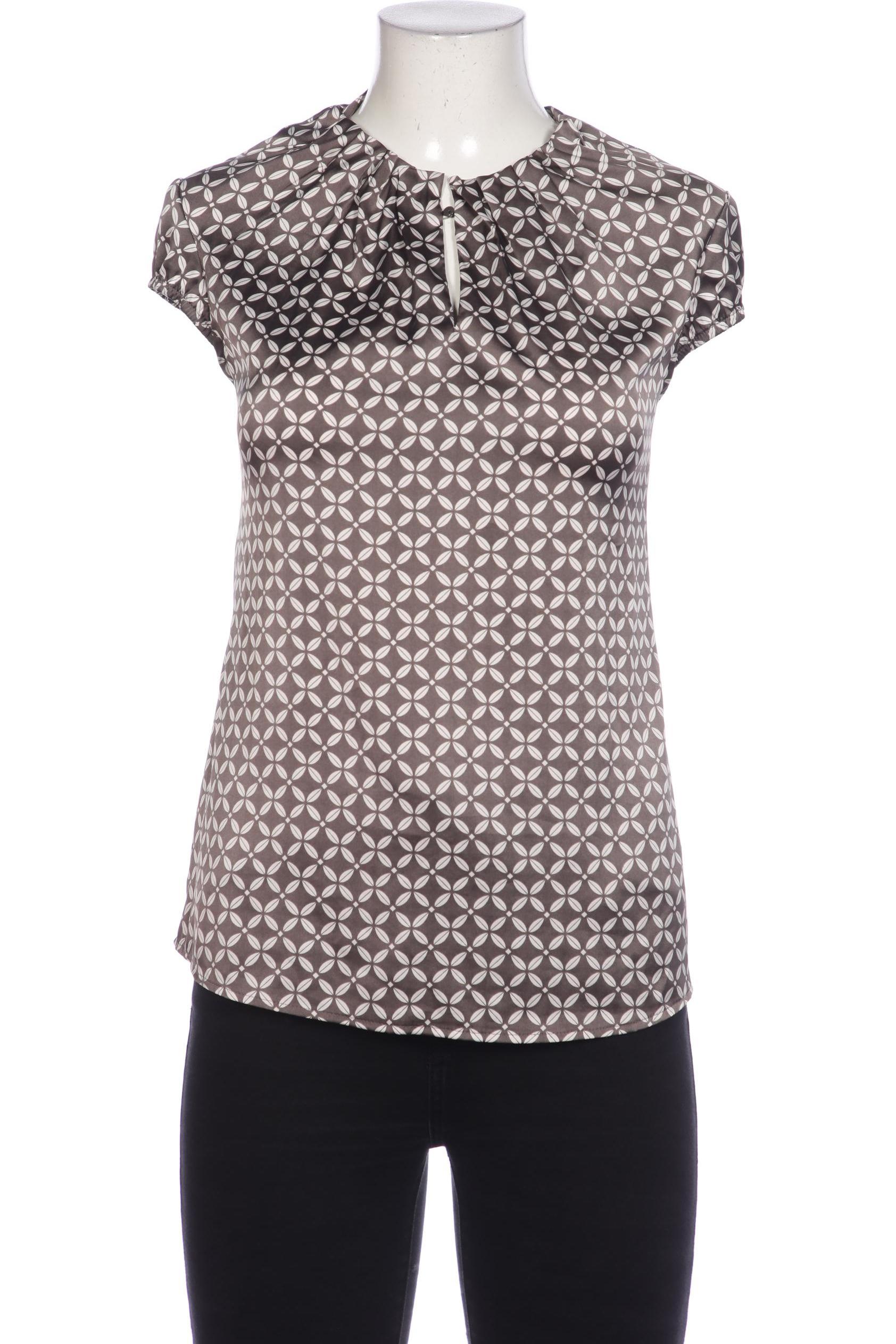 

Comma Damen Bluse, braun, Gr. 38