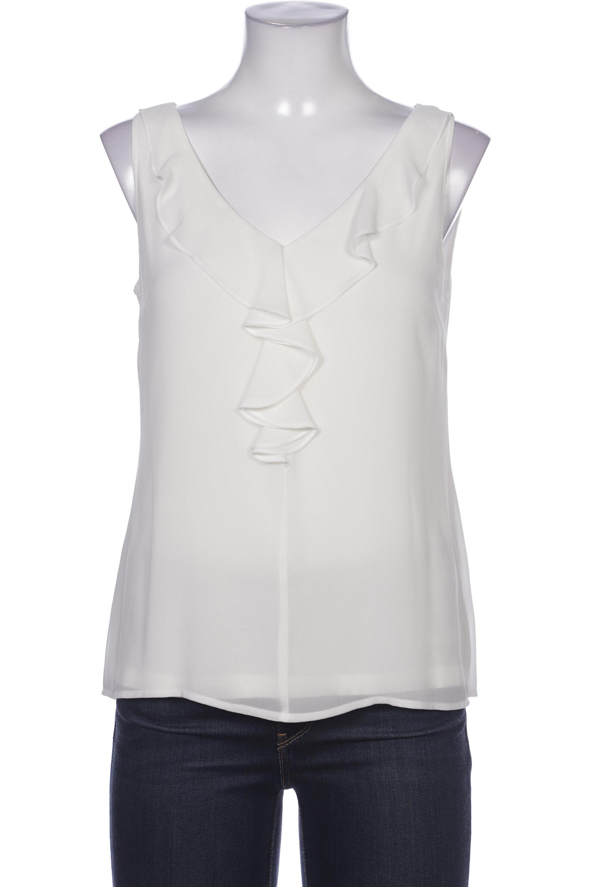 

Comma Damen Bluse, weiß, Gr. 36