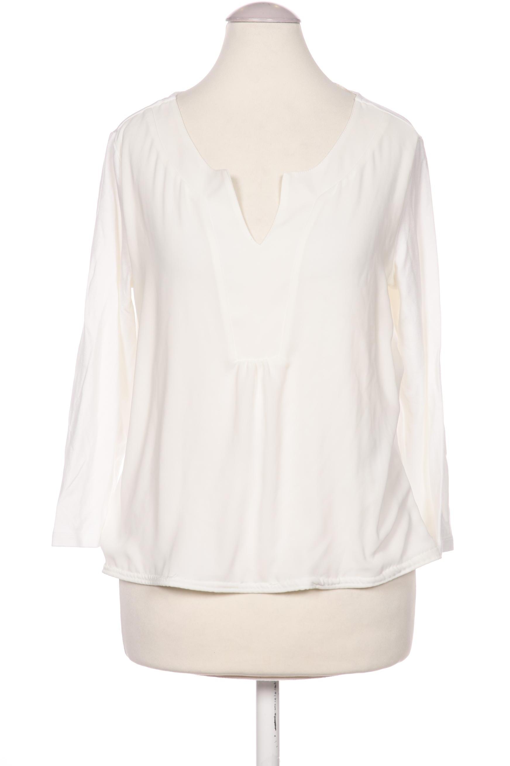 

Comma Damen Bluse, weiß, Gr. 34