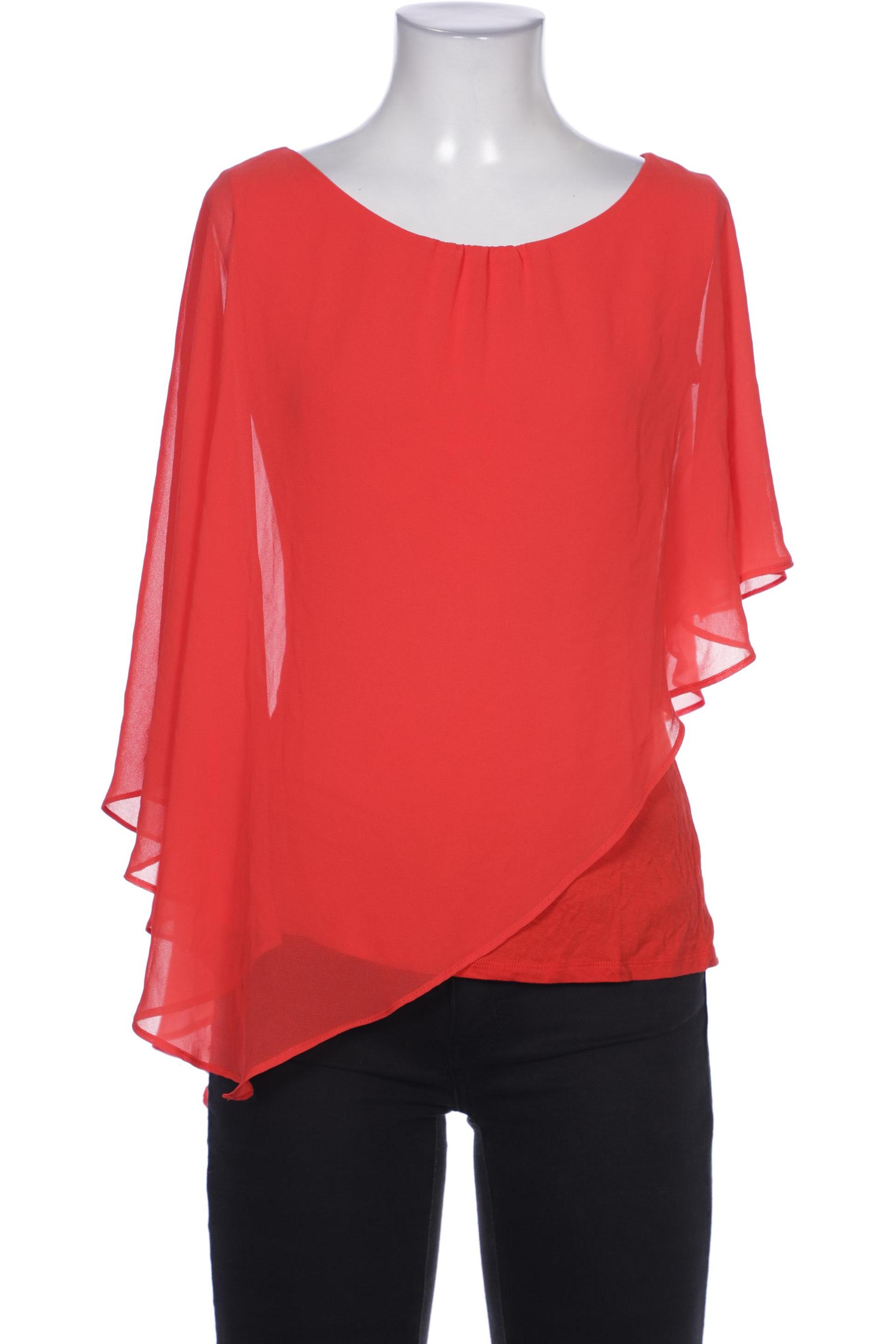 

Comma Damen Bluse, rot, Gr. 34