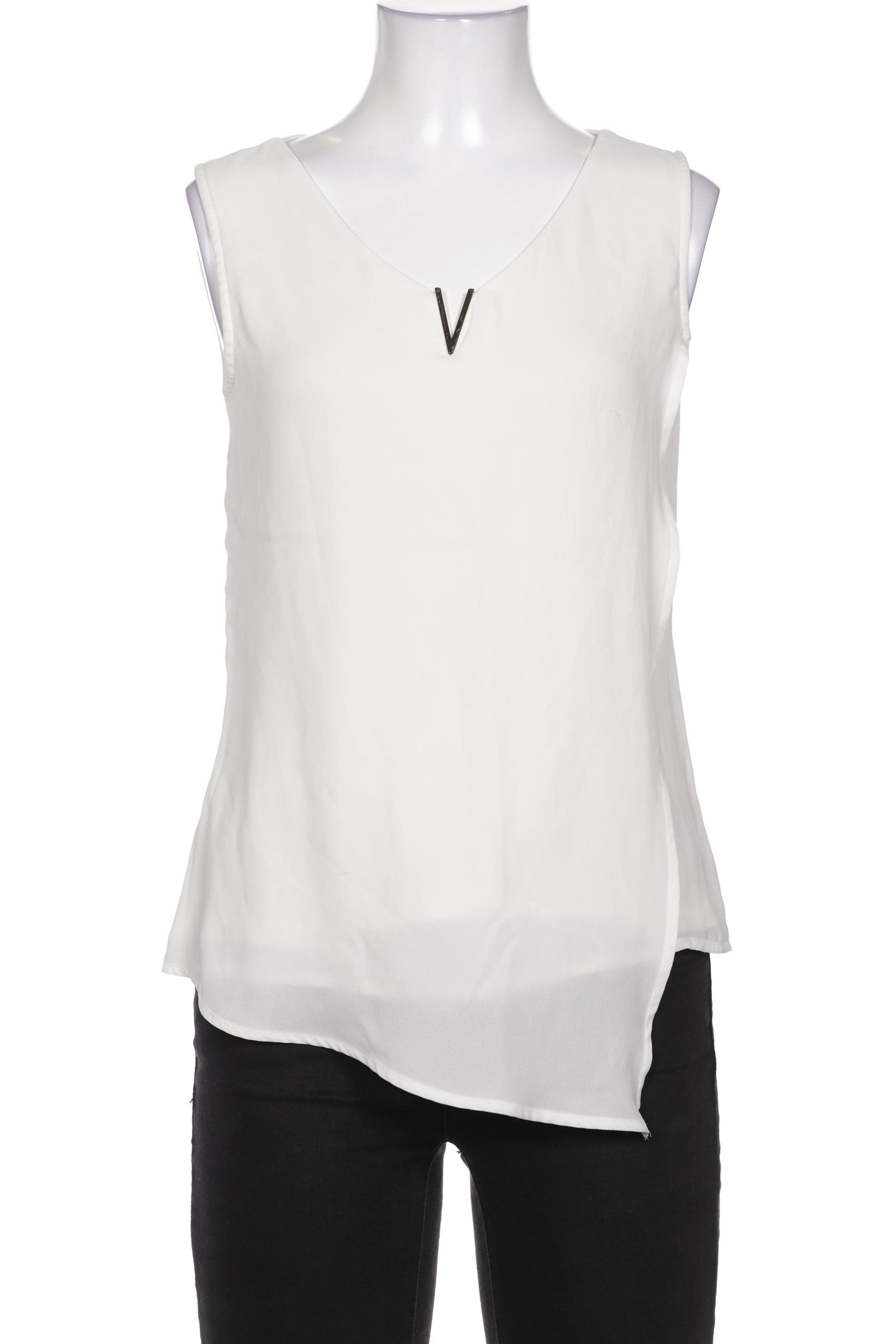 

Comma Damen Bluse, weiß
