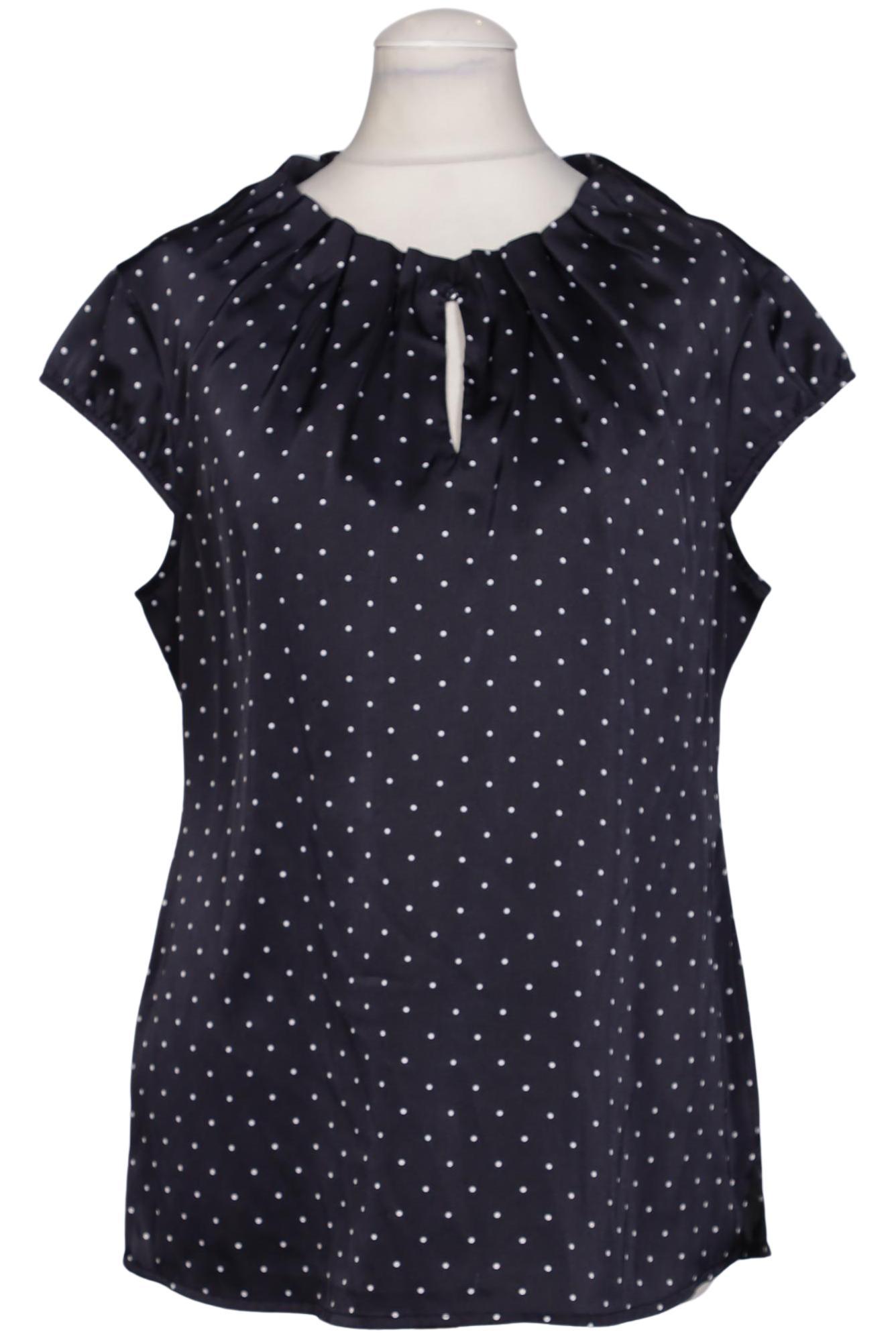 

Comma Damen Bluse, marineblau, Gr. 36