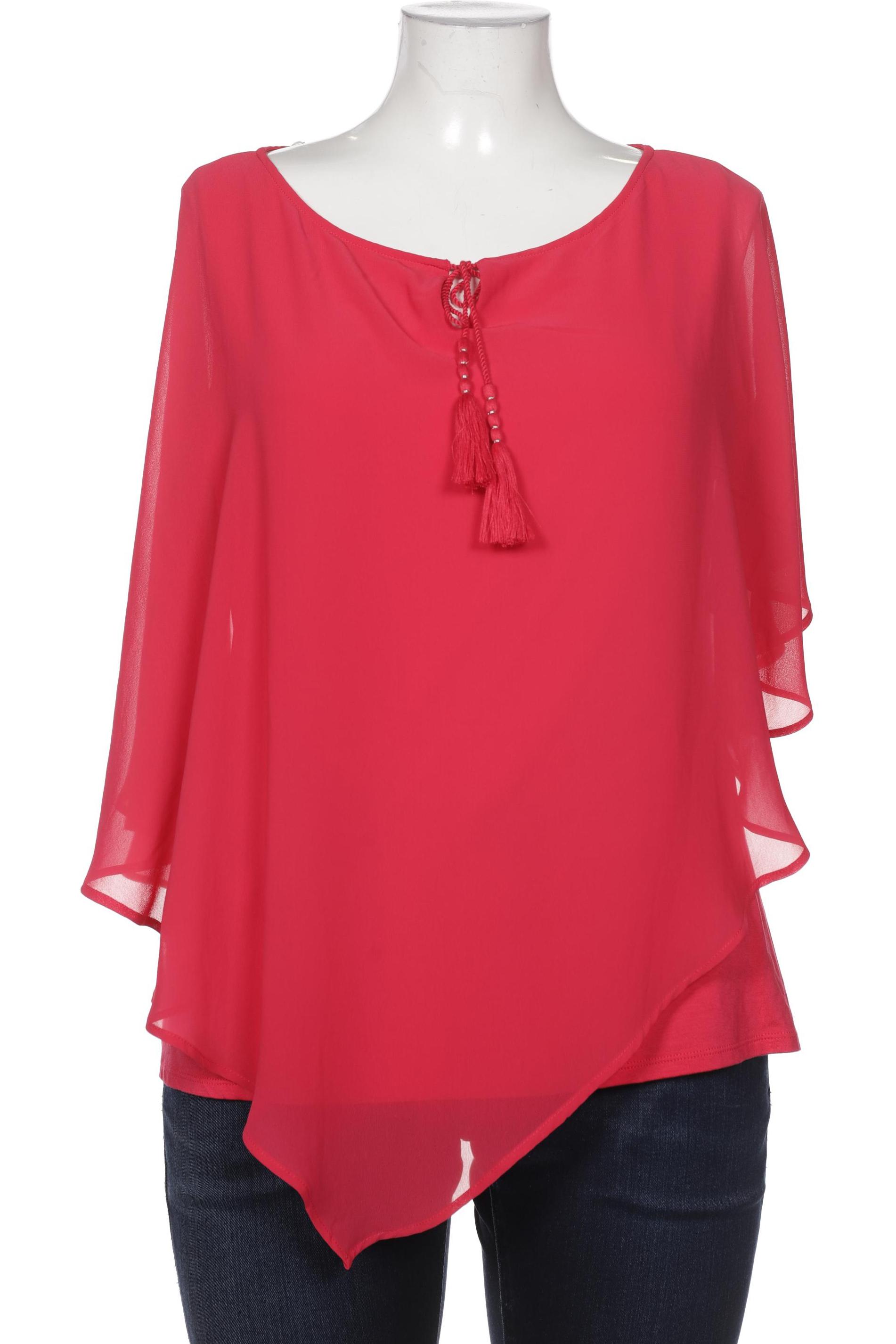 

Comma Damen Bluse, pink, Gr. 44