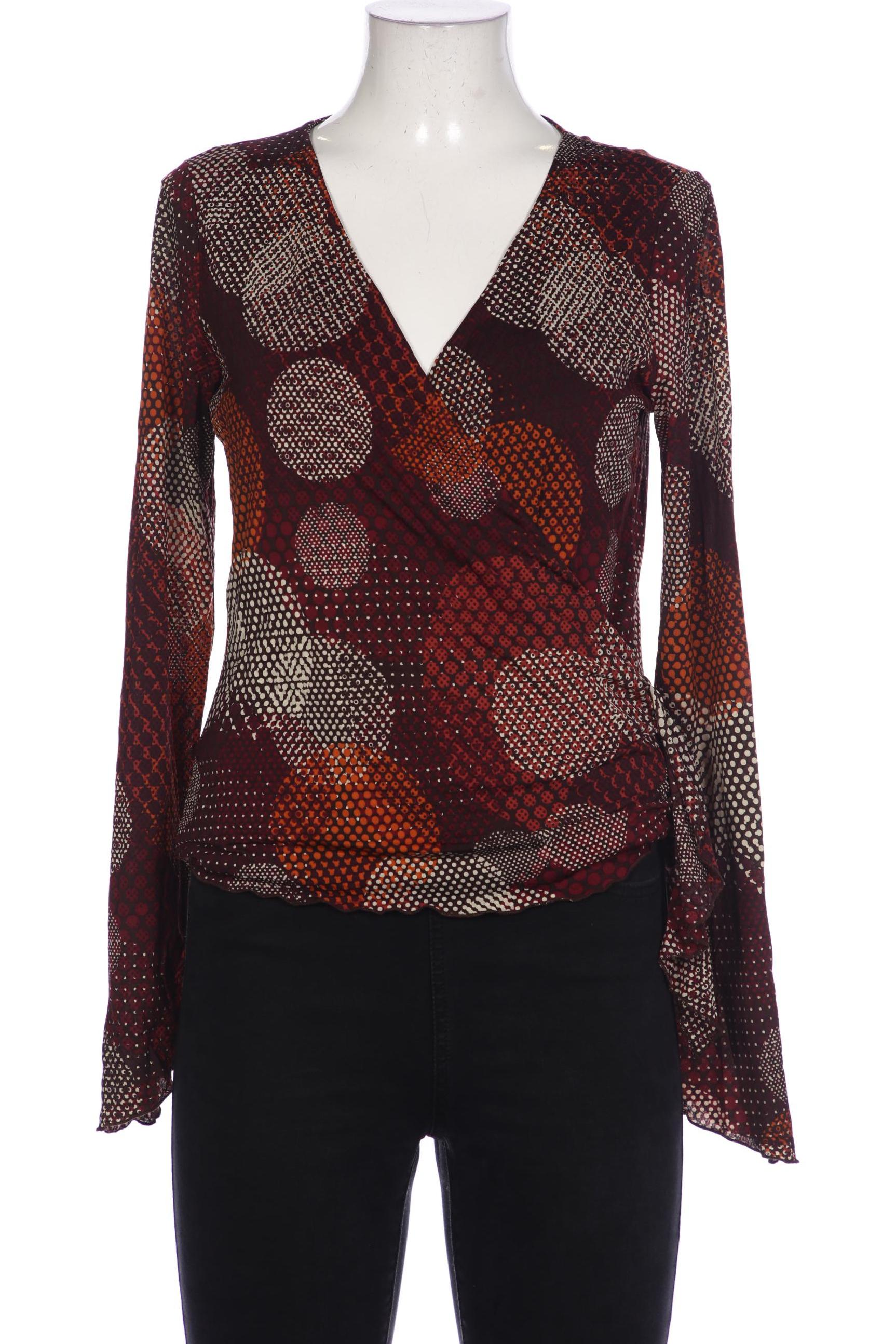 

Comma Damen Bluse, bordeaux, Gr. 42