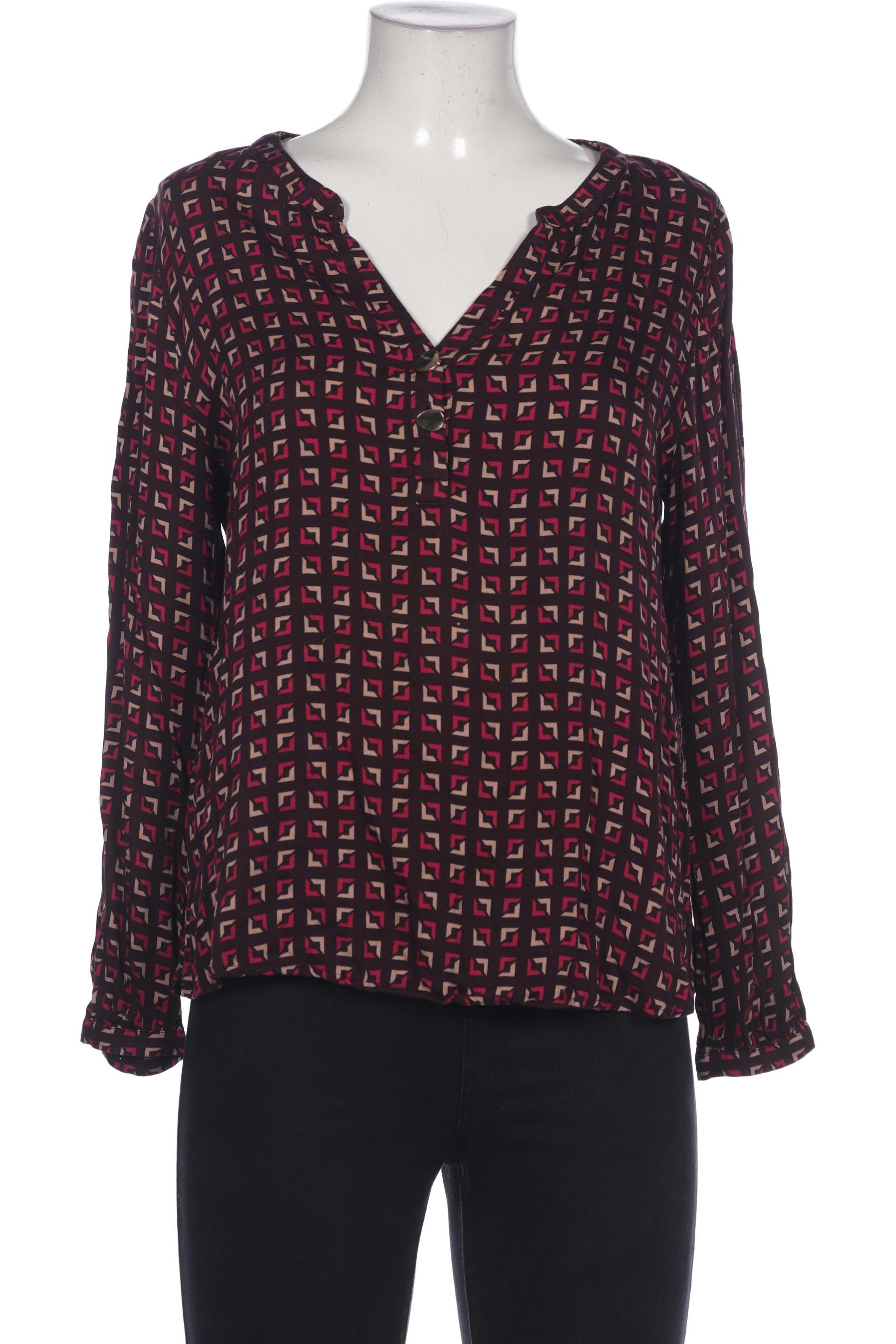 

Comma Damen Bluse, bordeaux, Gr. 38